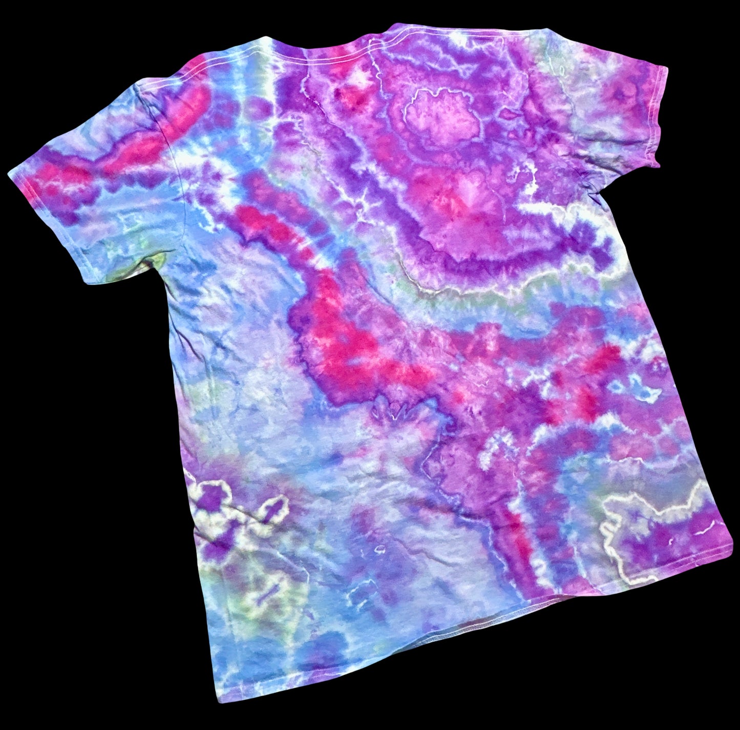 XL Sugar Quartz Swirl Tee