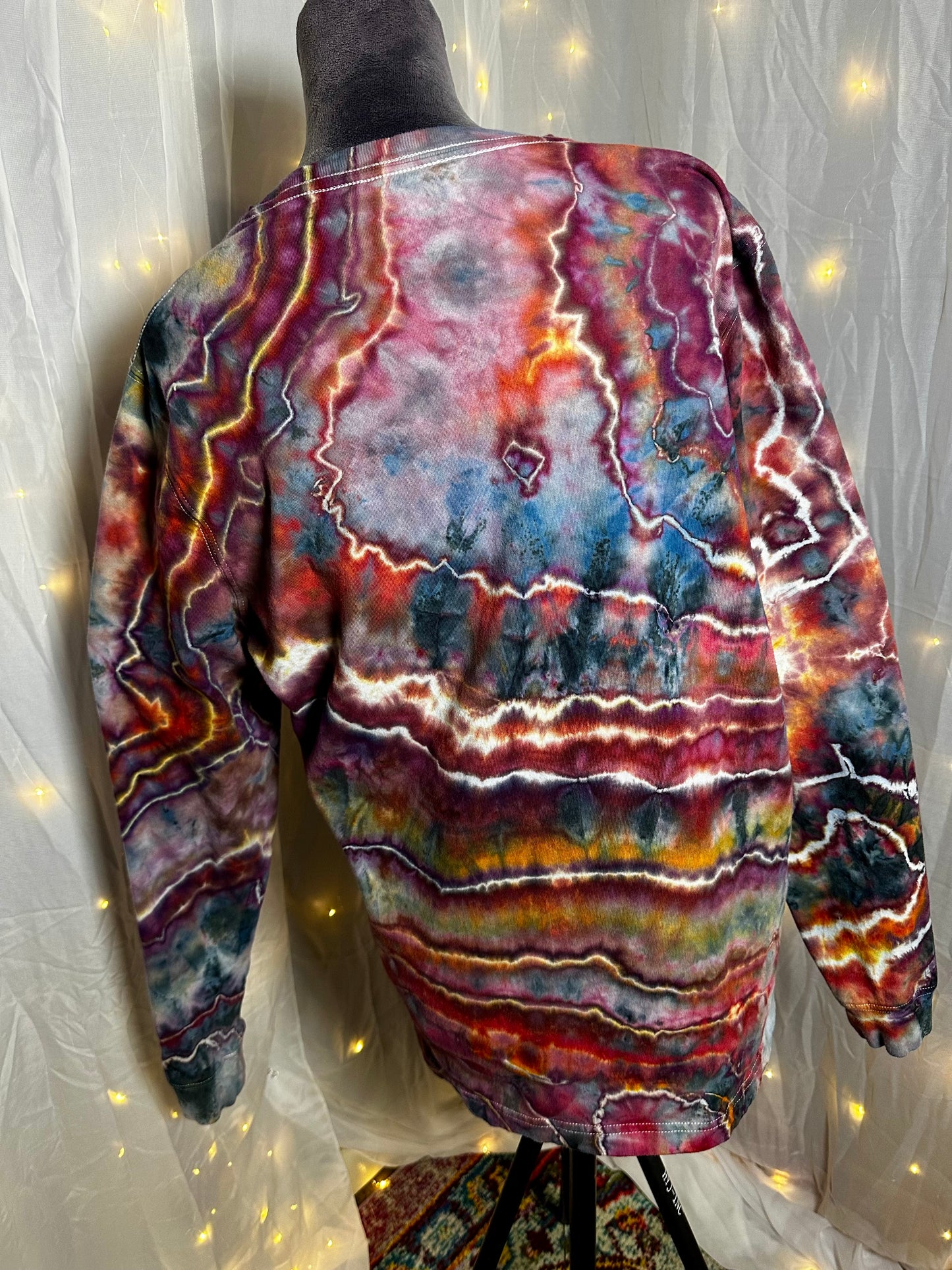 Large Crimson Gate Long Sleeve Tee