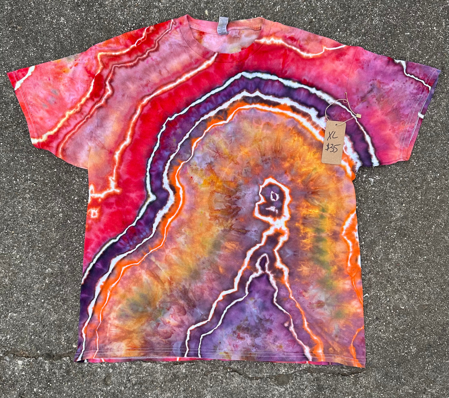 XL Geode Fall Vibes Tee 🍂