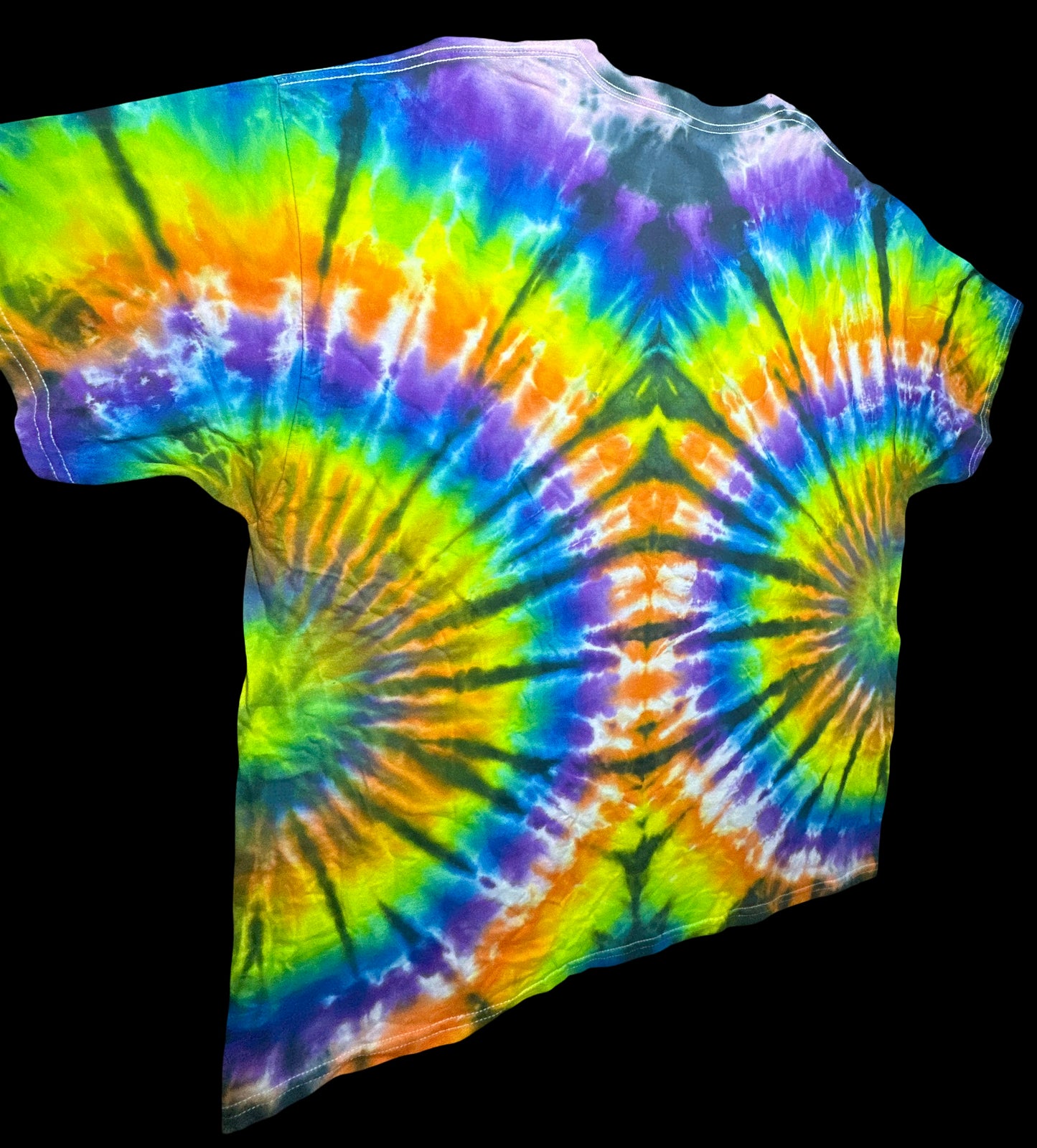 2XL Rainbow Sunburst Tee