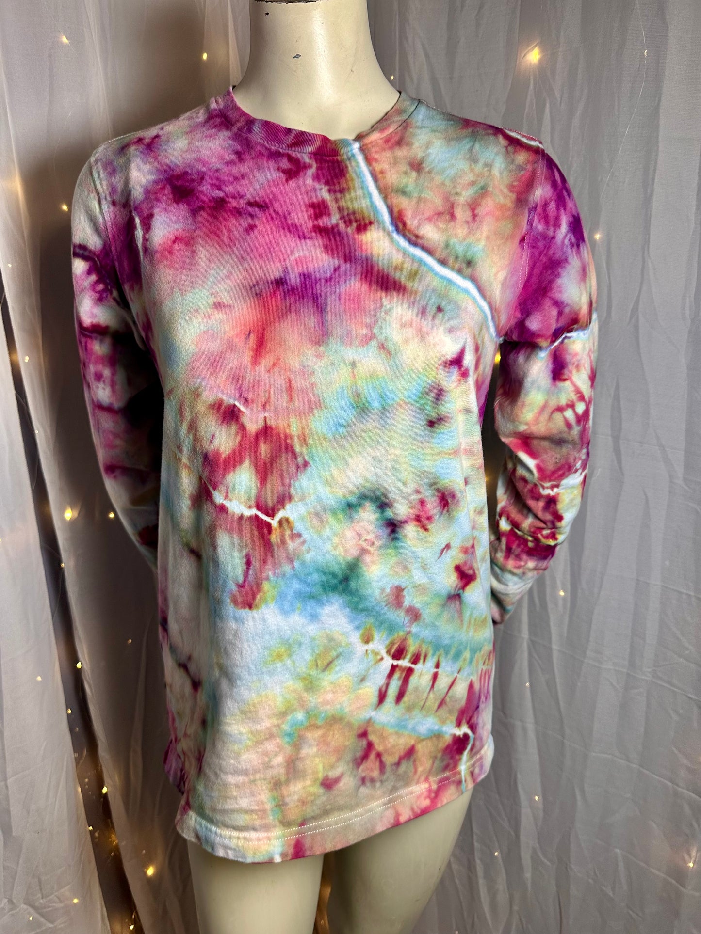 Small Wildflower Cloud Long Sleeve Tee