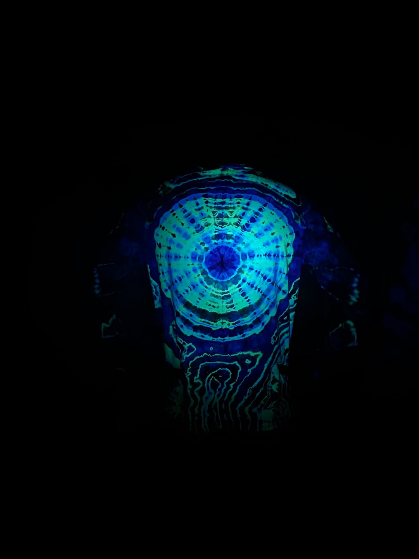 Medium UV Reactive Long Sleeve Tee