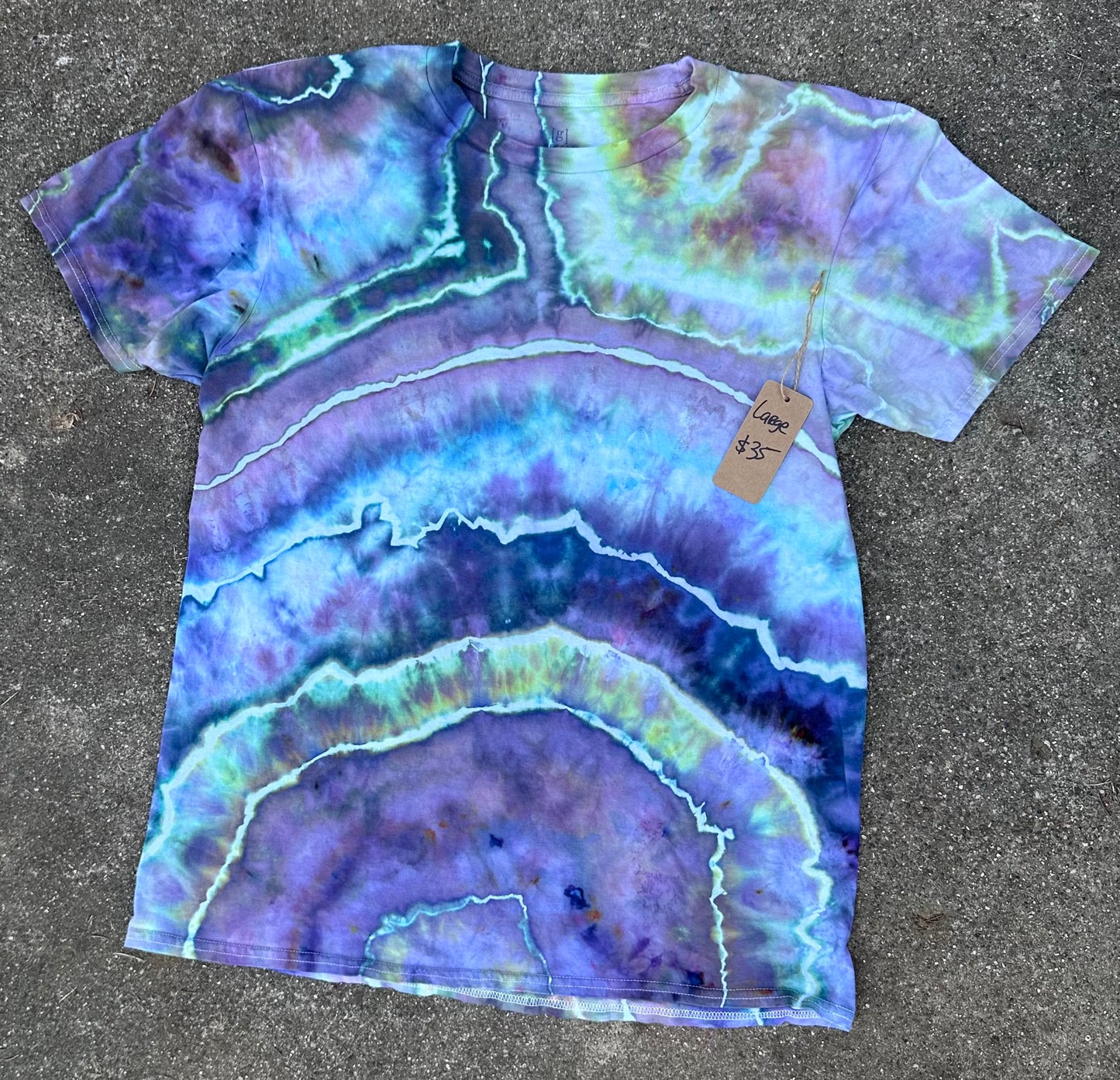 Large Abalone tee 🦪