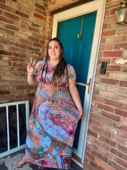 2XL Maxi Dress