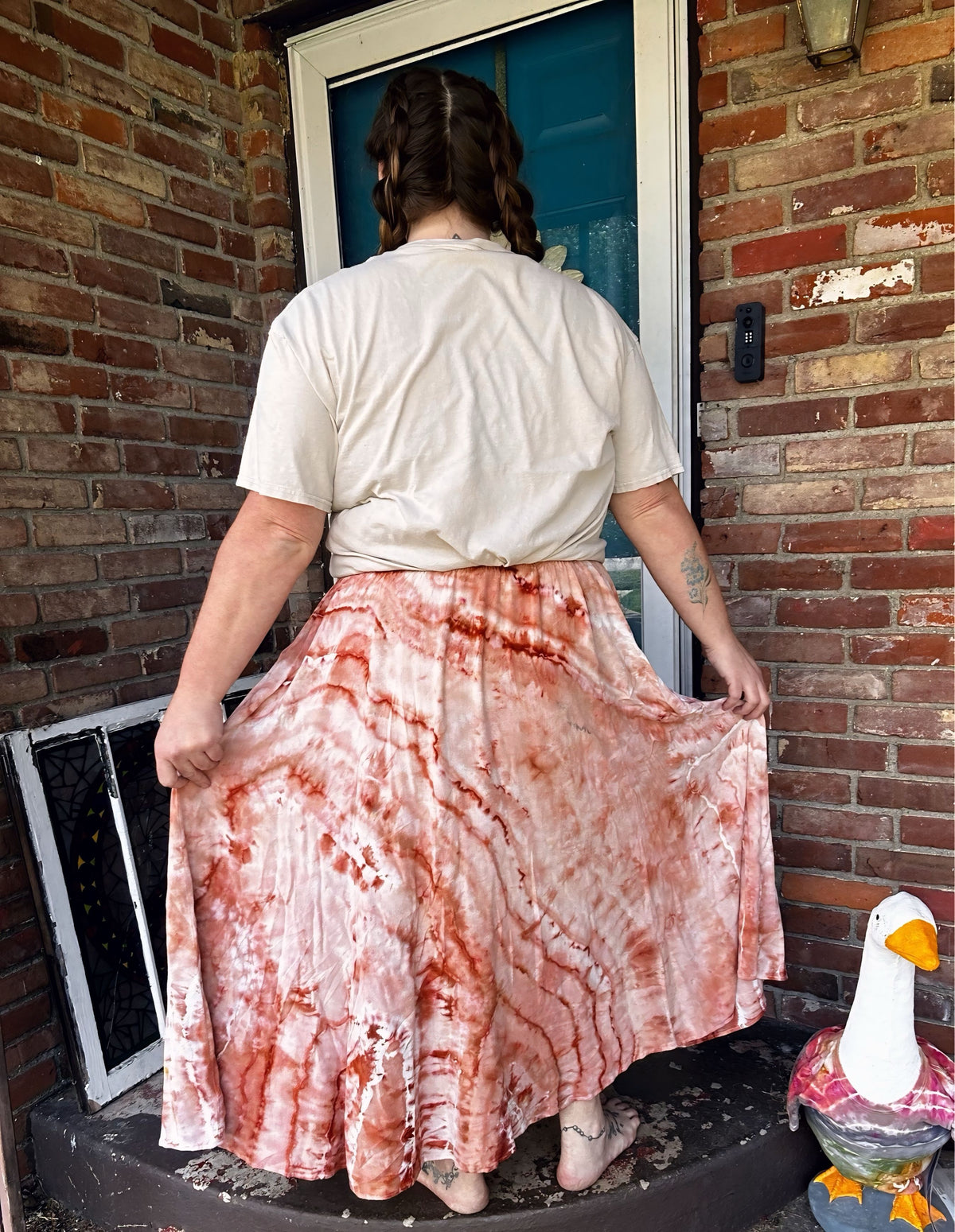 2X Bohemian Rose Dream Skirt