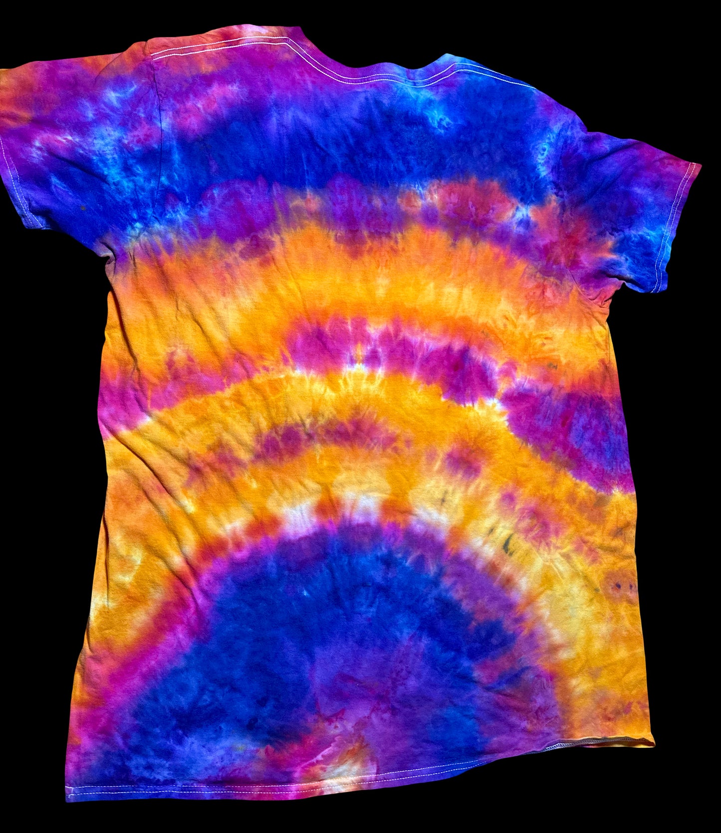XL Electric Sunset Horizon Tee