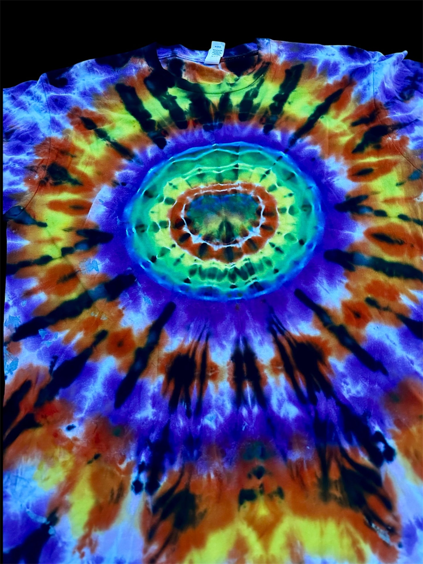 Large Rainbow Eclipse Tee