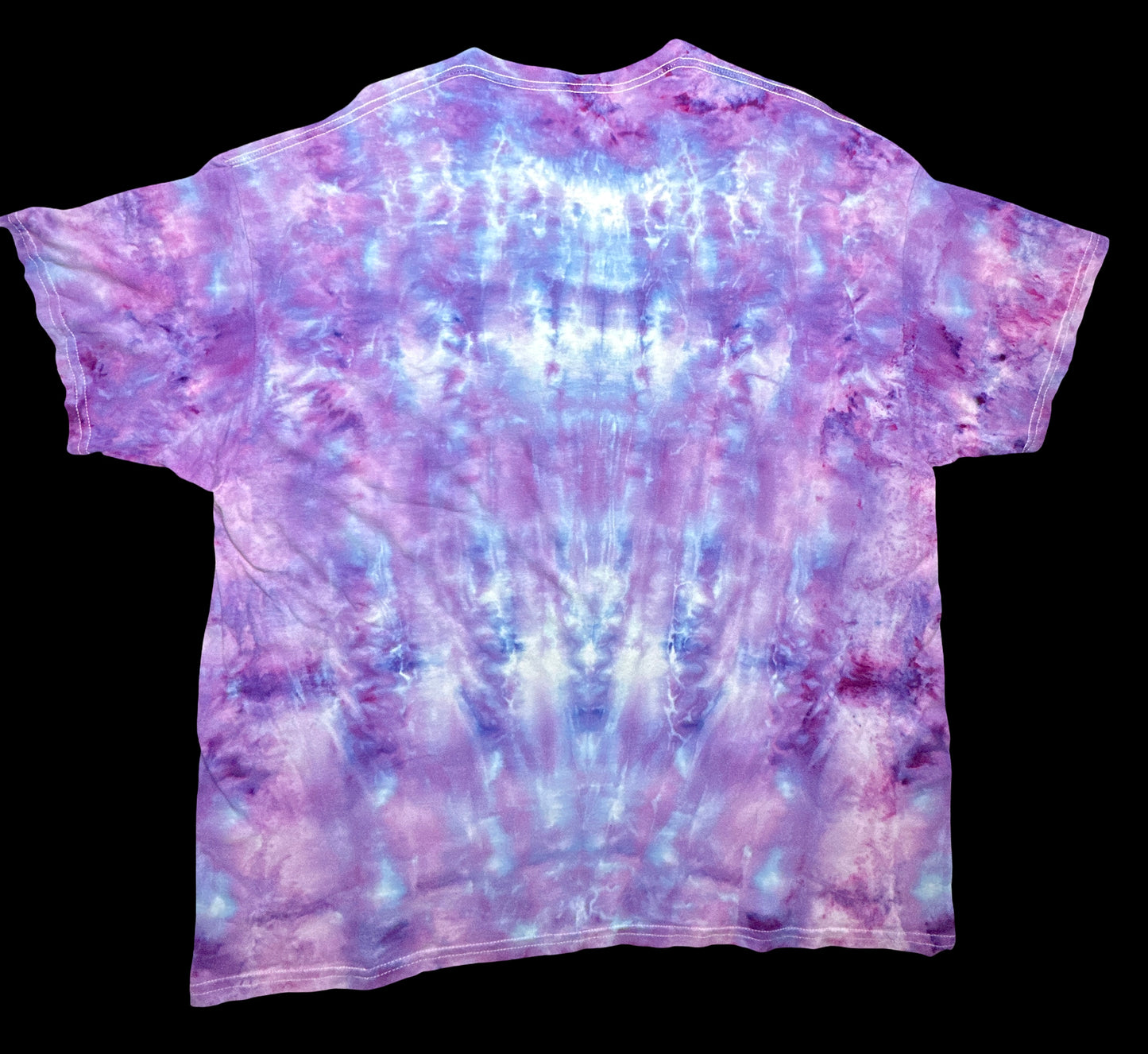 2XL Violet Pulse Mirage Tee