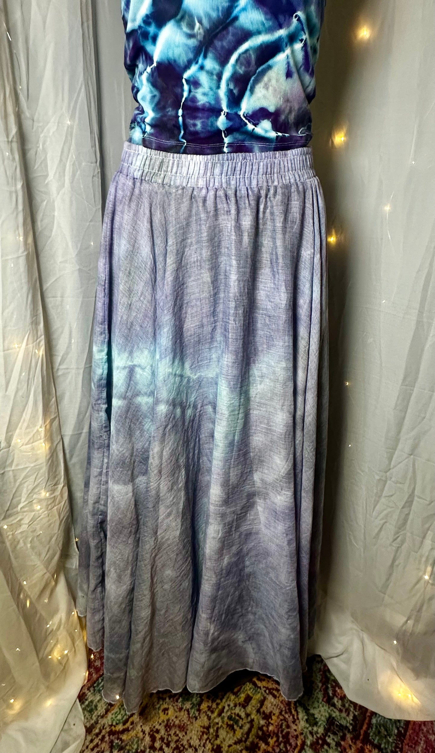 OS Silver Tide Muse Skirt