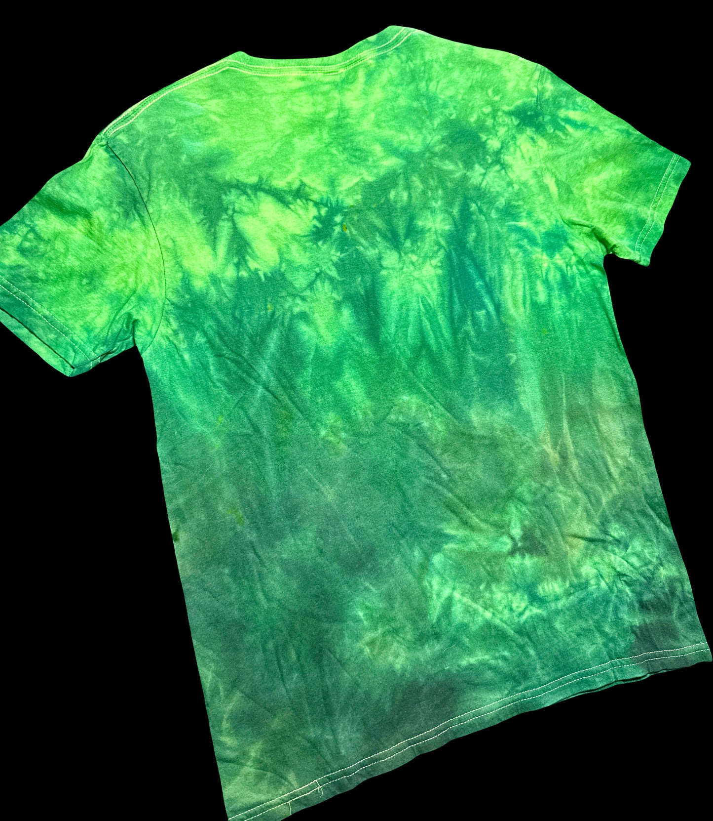Medium Toxic Moss Grunge Tee