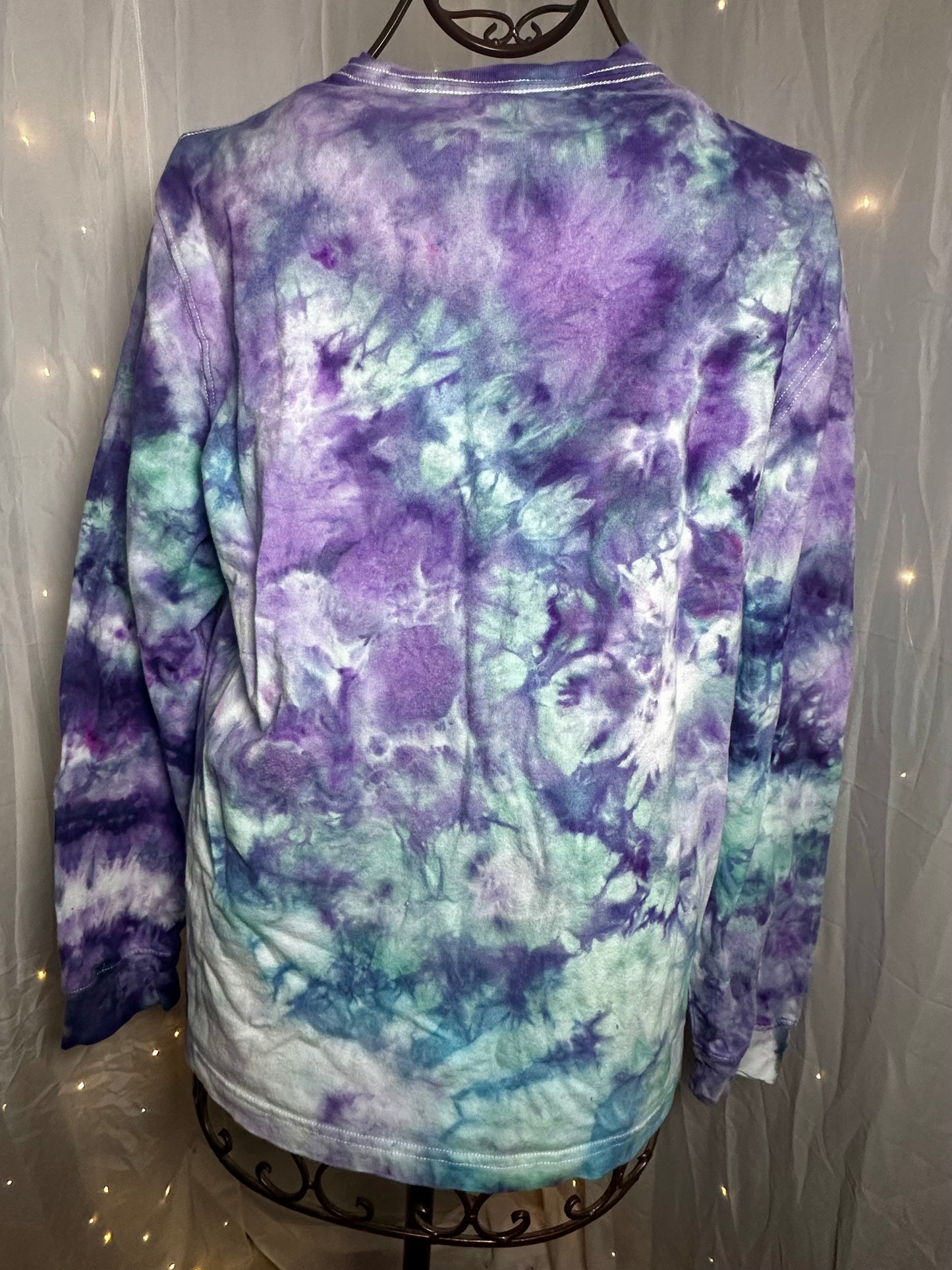 Medium Moonlit Lagoon Long Sleeve Tee