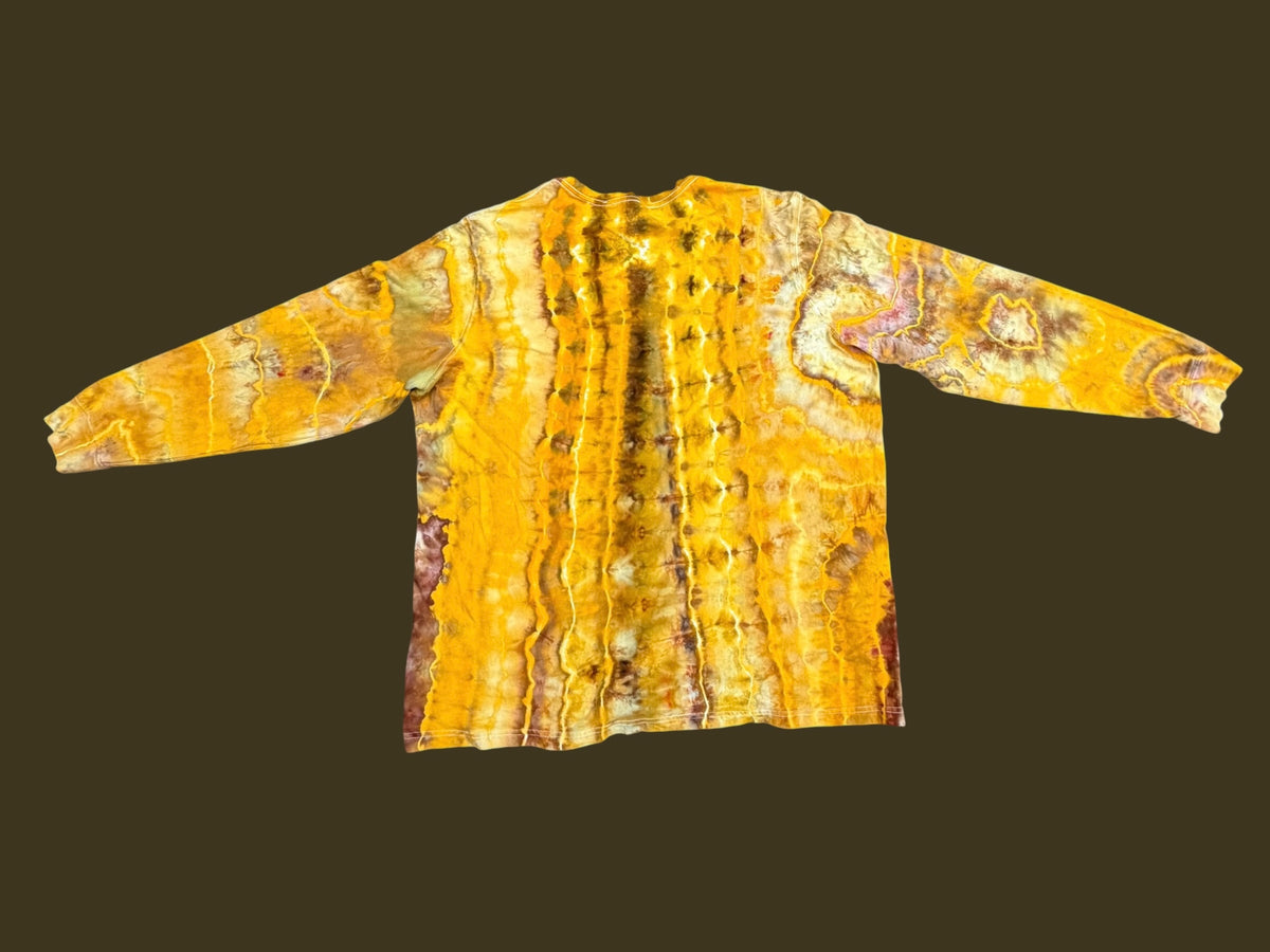 3XL Golden Citrine Long Sleeve Tee