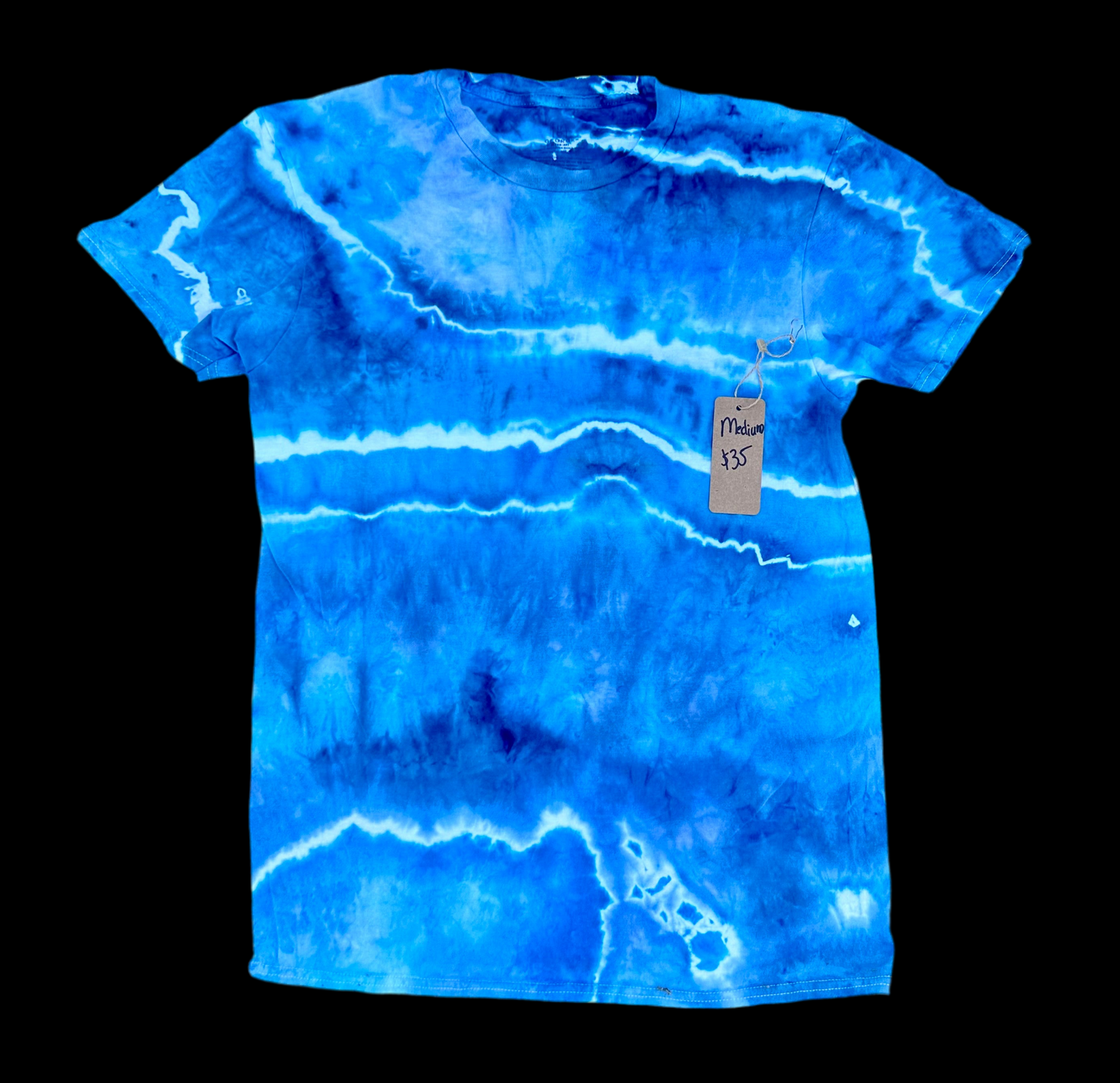 Medium Blue Geode Tee 🔷