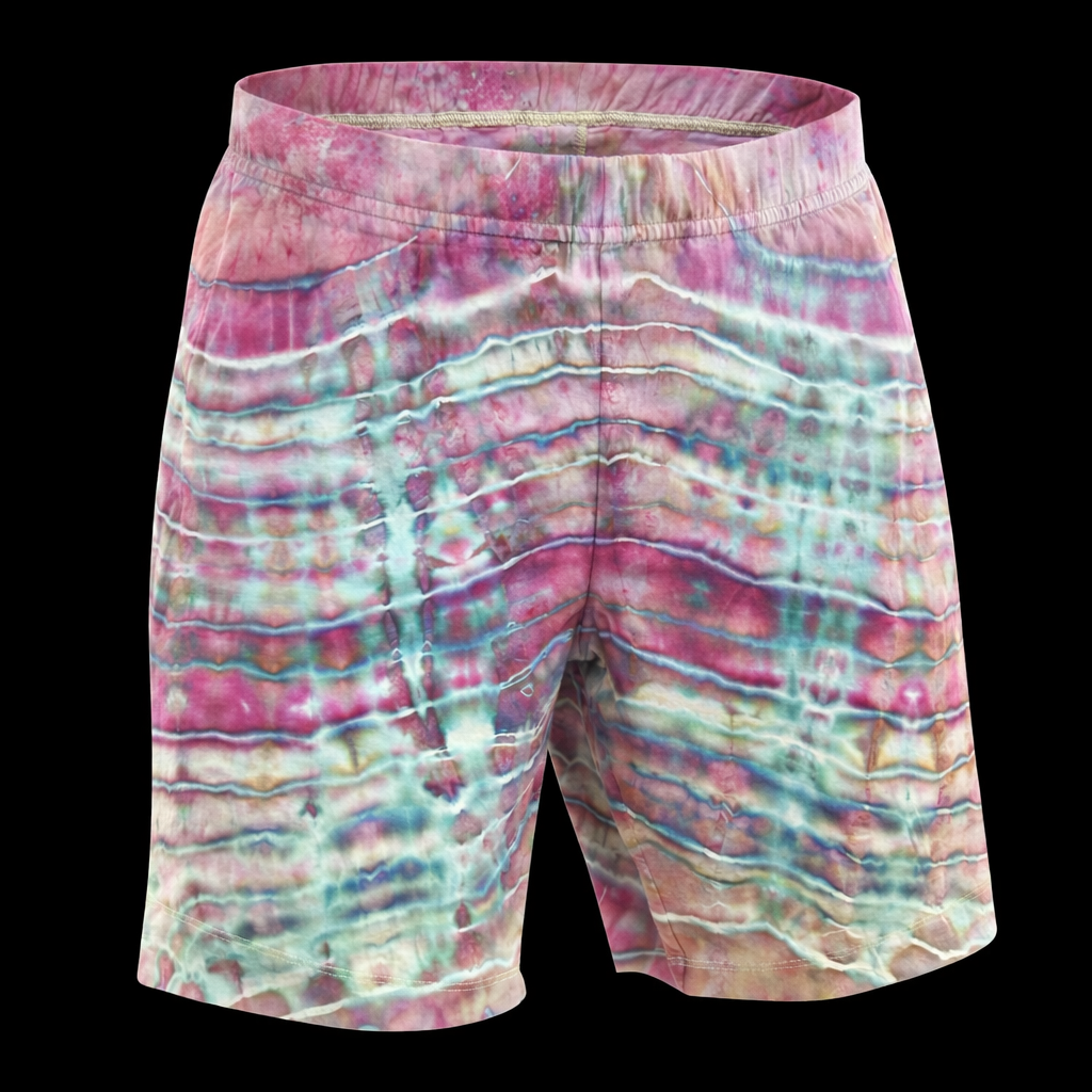 Large Opal Horizon Biker Shorts