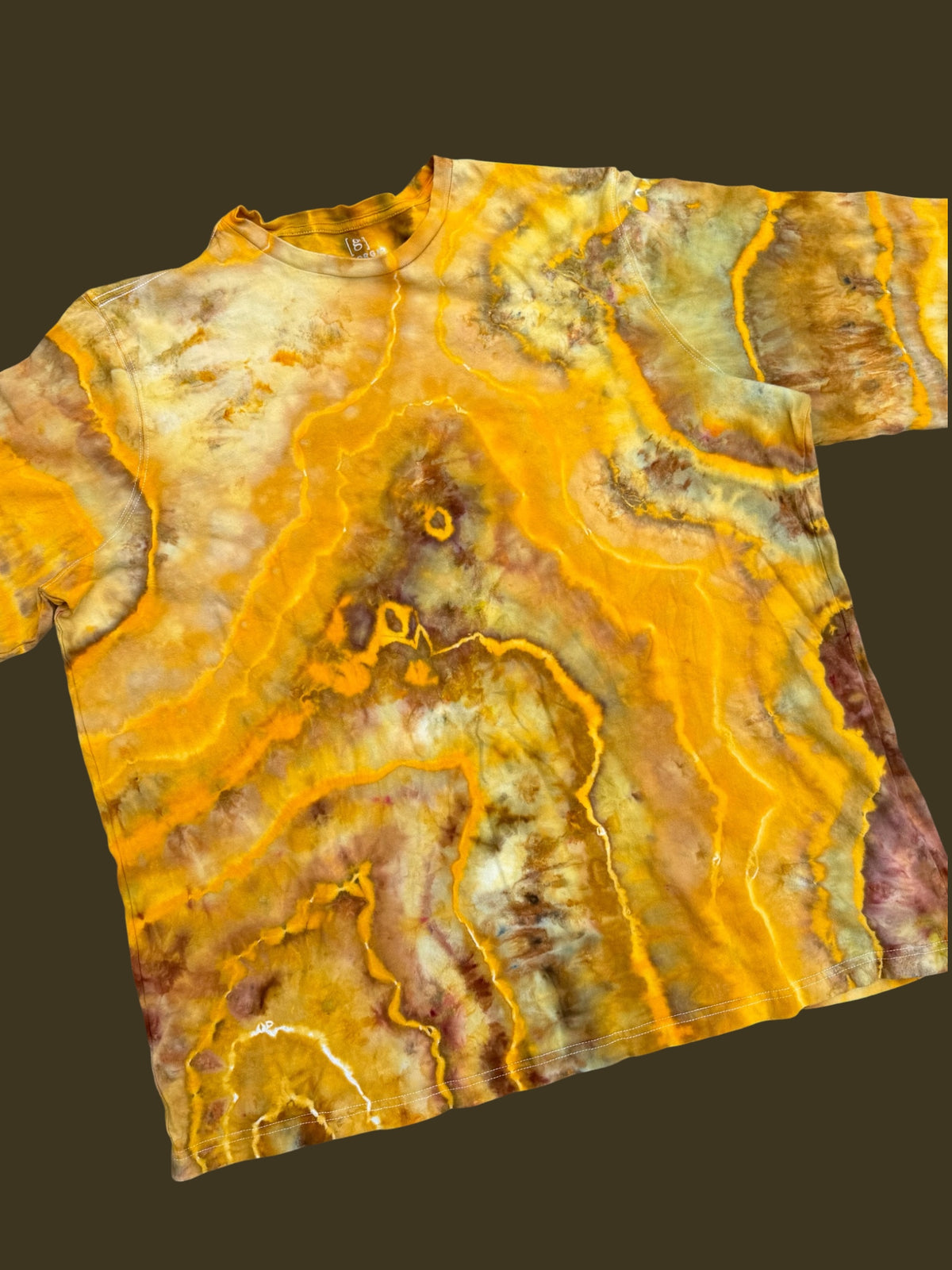 3XL Golden Citrine Long Sleeve Tee