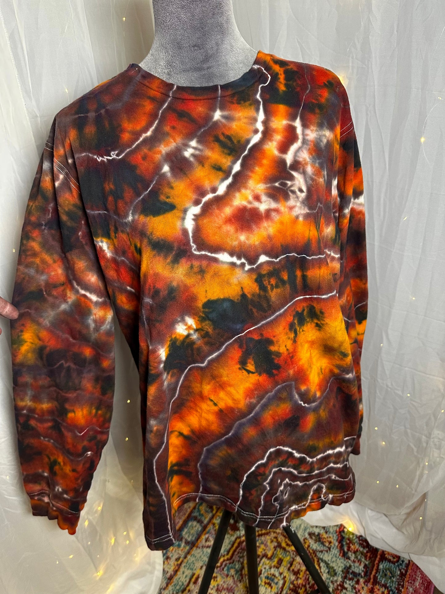 Large “Gate to the Upside Down Long Sleeve Tee