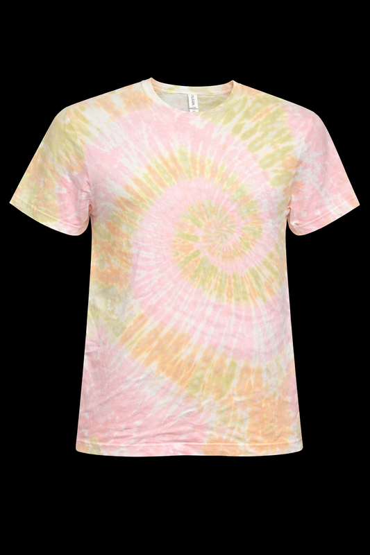 XL Peachy Dream Swirl Tee