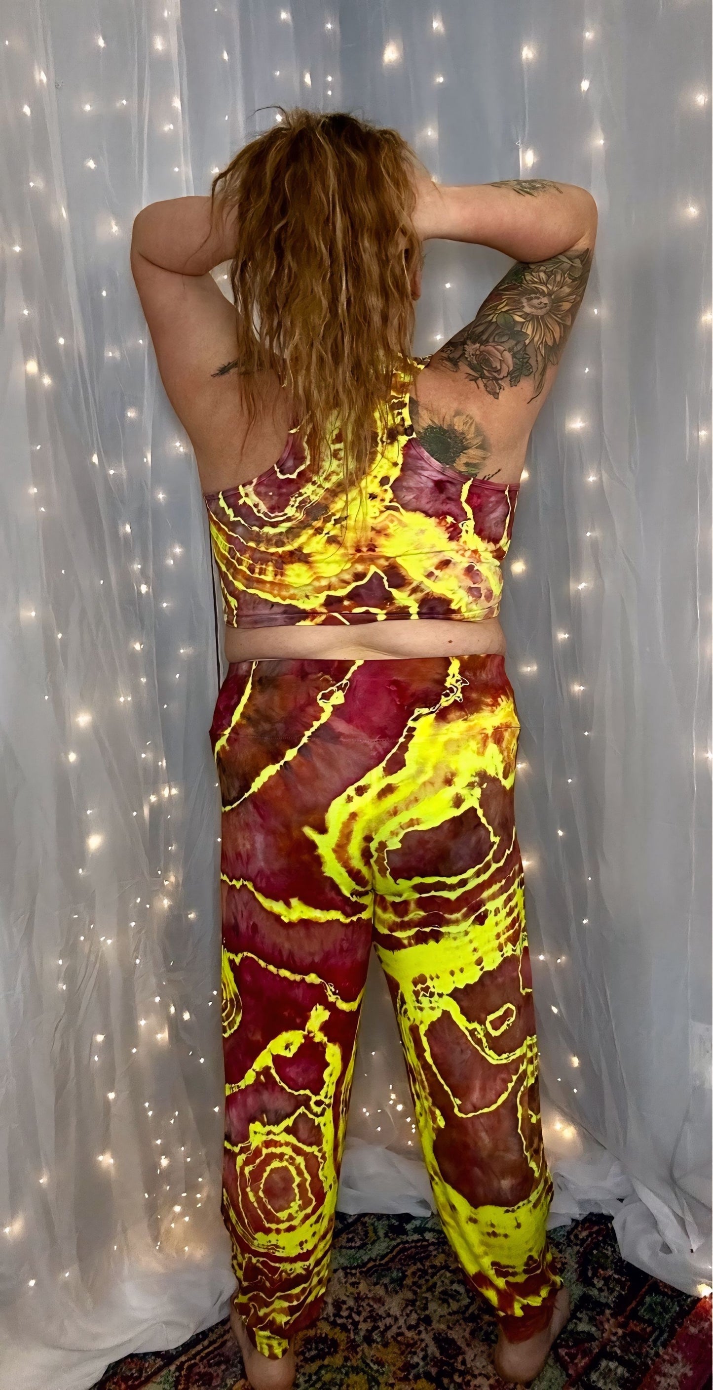 XXL Solar Flare Geode Set *UV REACTIVE*