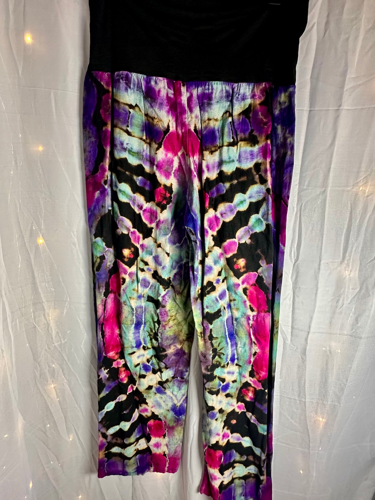Large Electric Orchid Relaxed Fit Comfy Pants