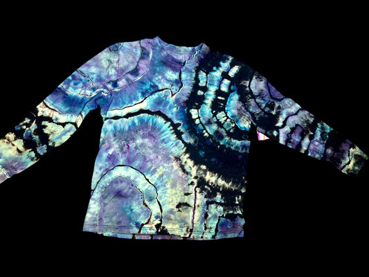 XL Neptune Nights Geode Long Sleeve Tee