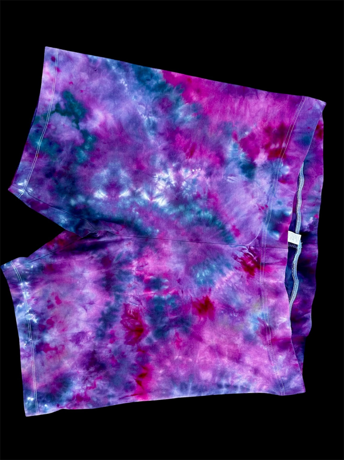 4X Twilight Toadstools UV Reactive Biker Shorts