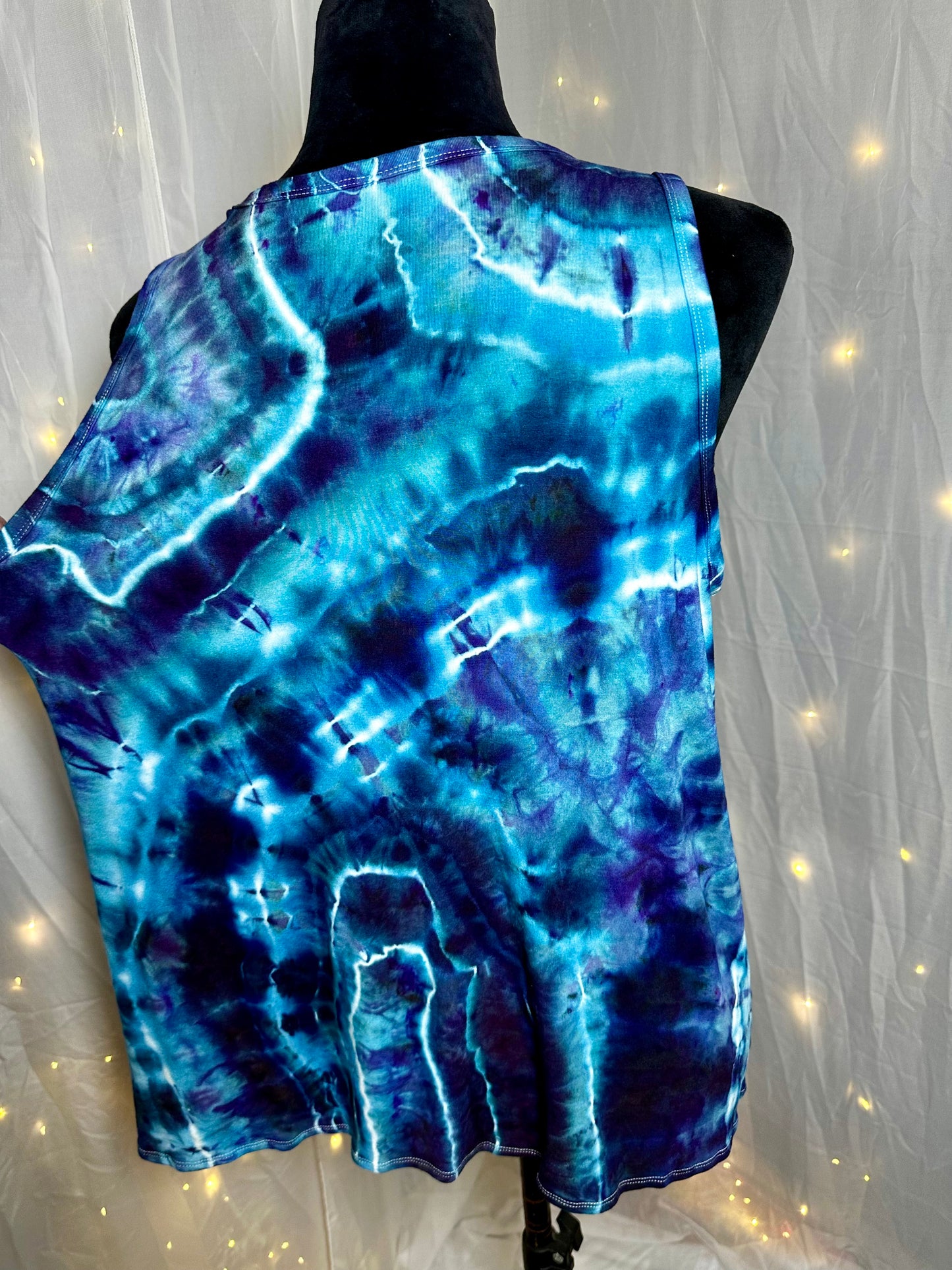 Large Dreamy Nights Marble Tank Top