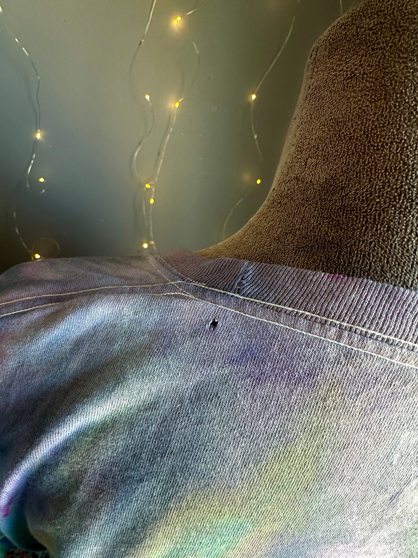 Medium “Aurora Fog” Long-sleeve tee