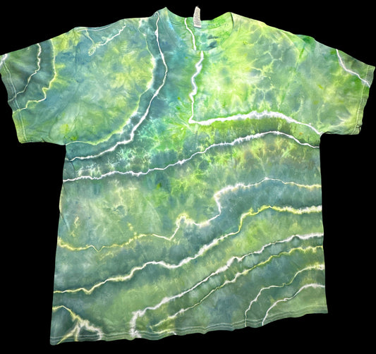 2XL Soft Earth Ripple Tee
