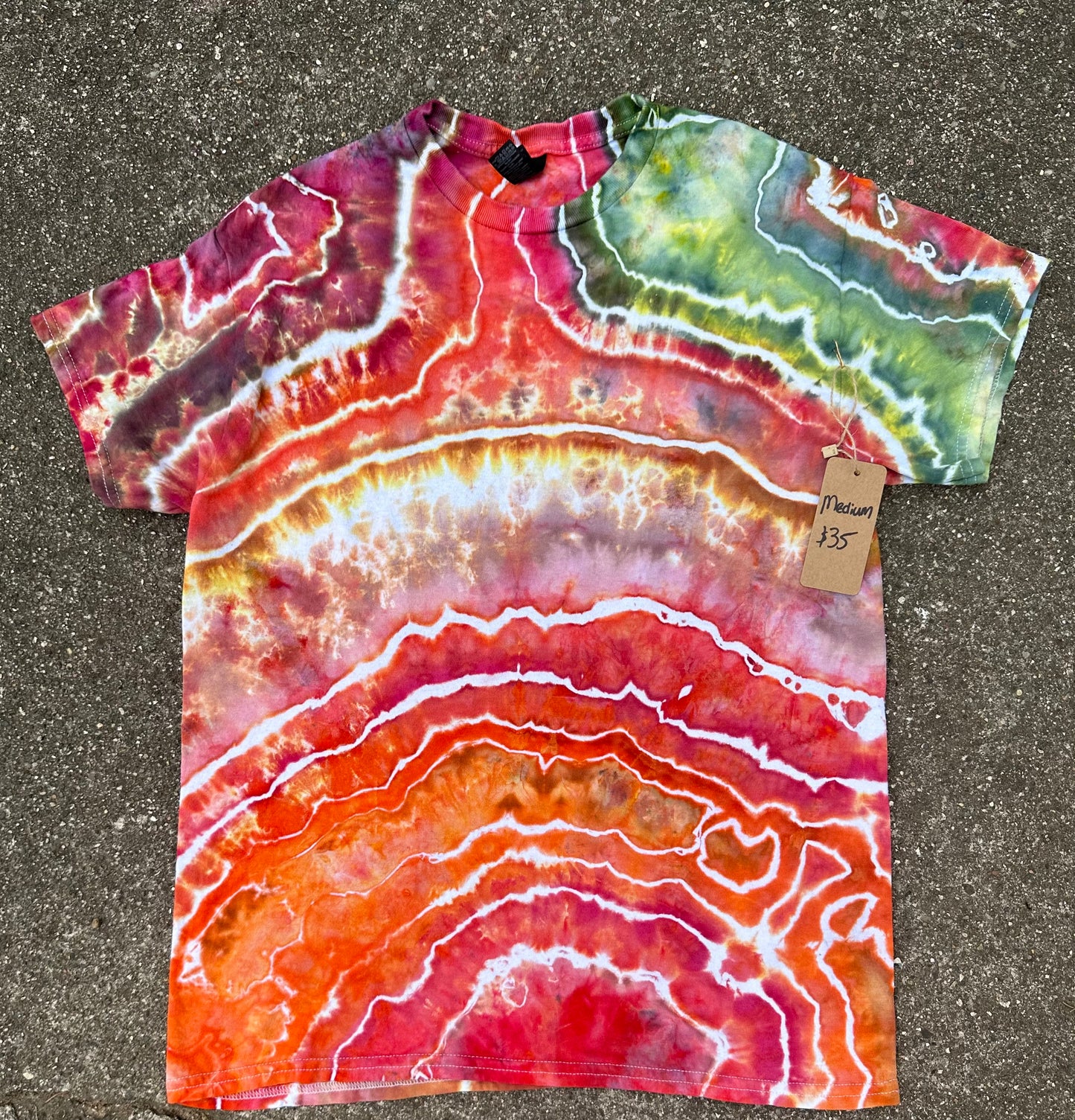 Medium Fall Vibes Geode Tee🍂