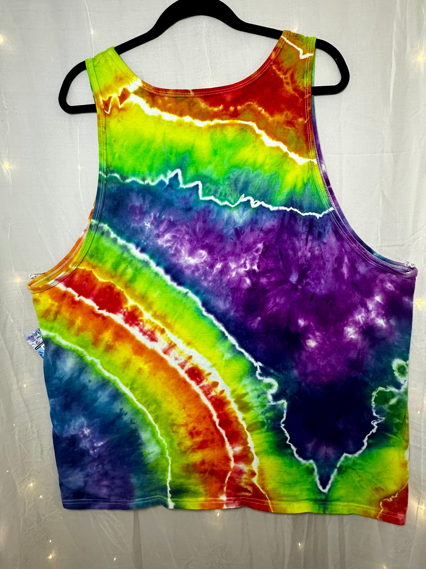 2XL Rainbow Current Tank Top