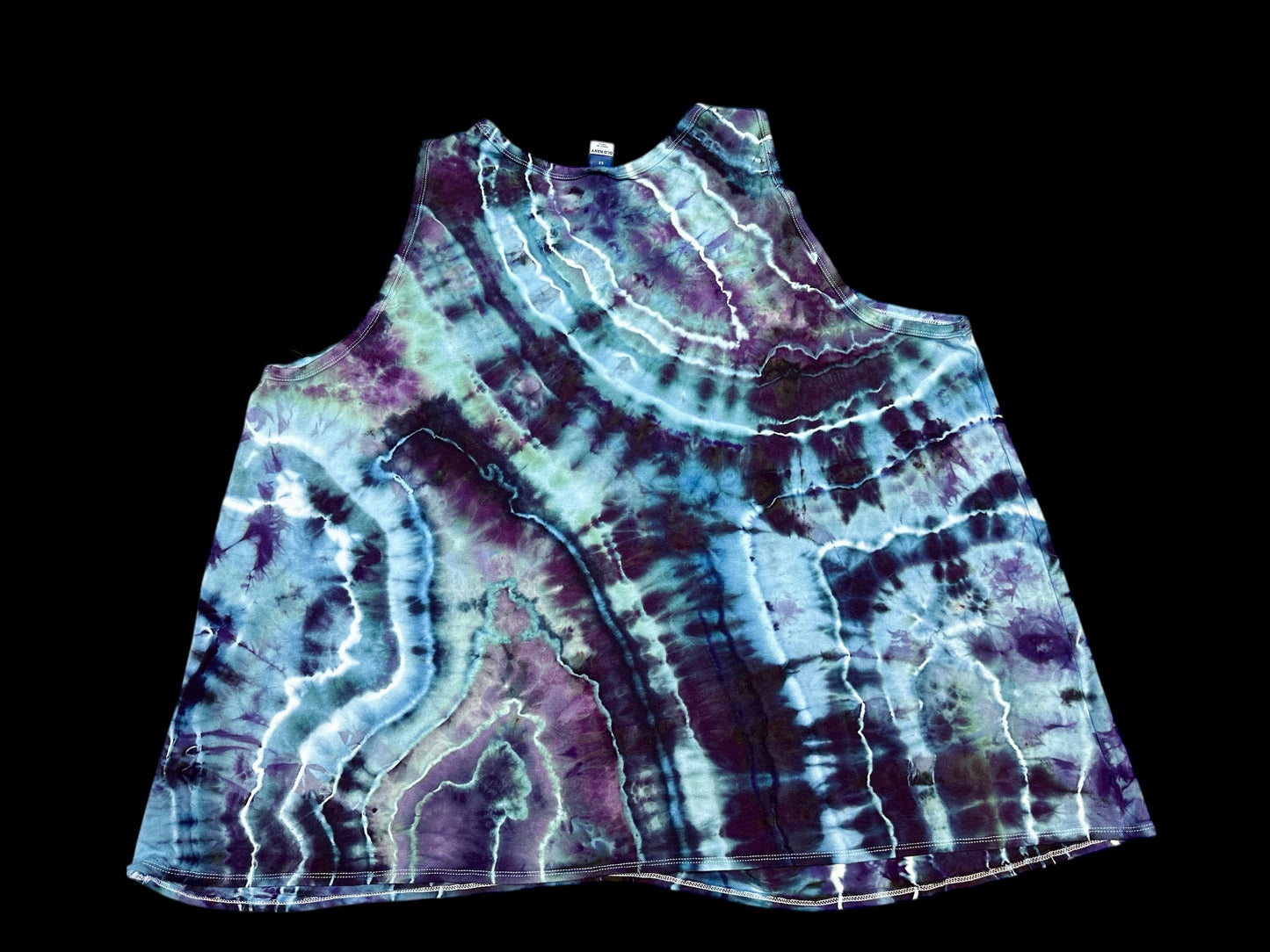 2X Dreamy Nights Marble Tank Top