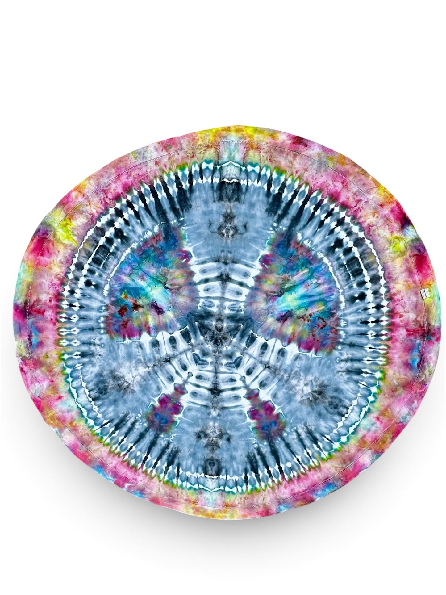Peace in Bloom – 60” Round Tablecloth / Tapestry