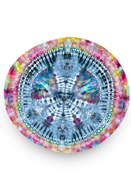 Peace in Bloom – 60” Round Tablecloth / Tapestry