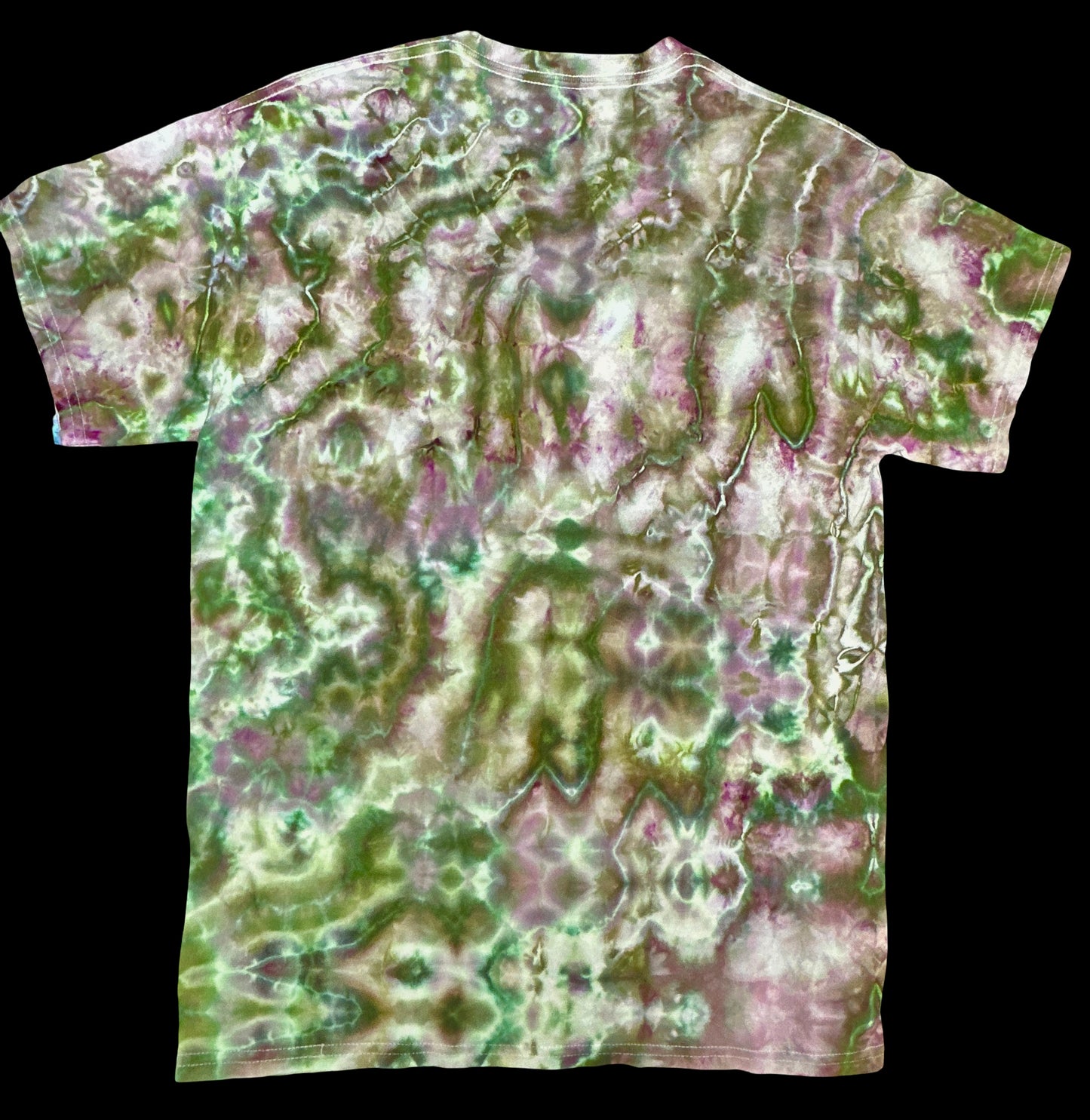 Medium Enchanted Forest Camoage Tee