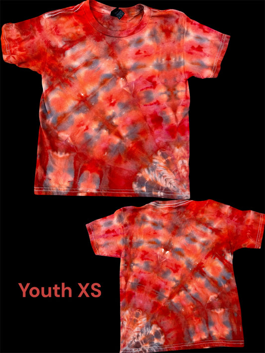 Youth XS Ember Mischief Tee
