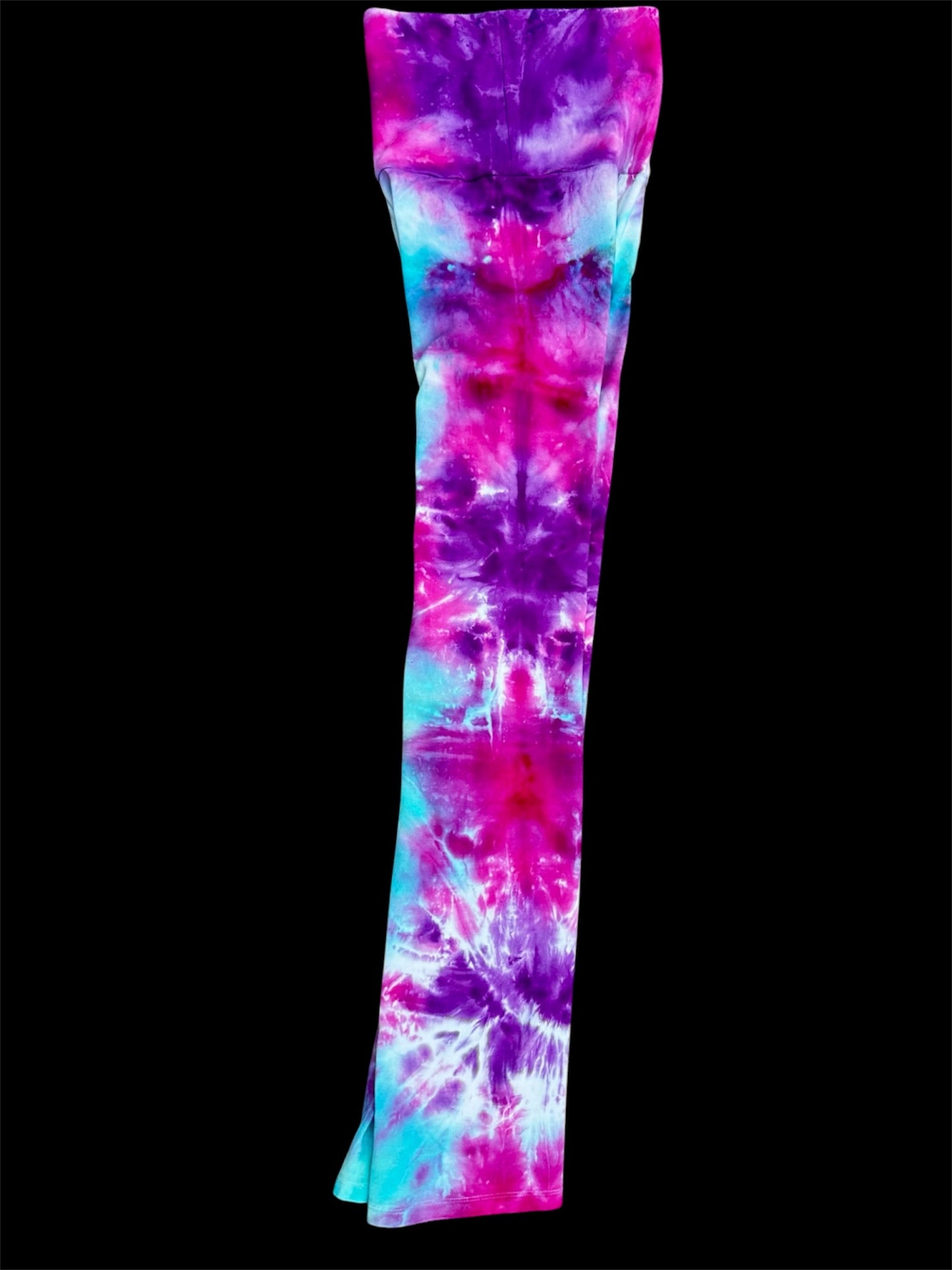 X-Small Cotton Candy Cosmos Yoga Pants