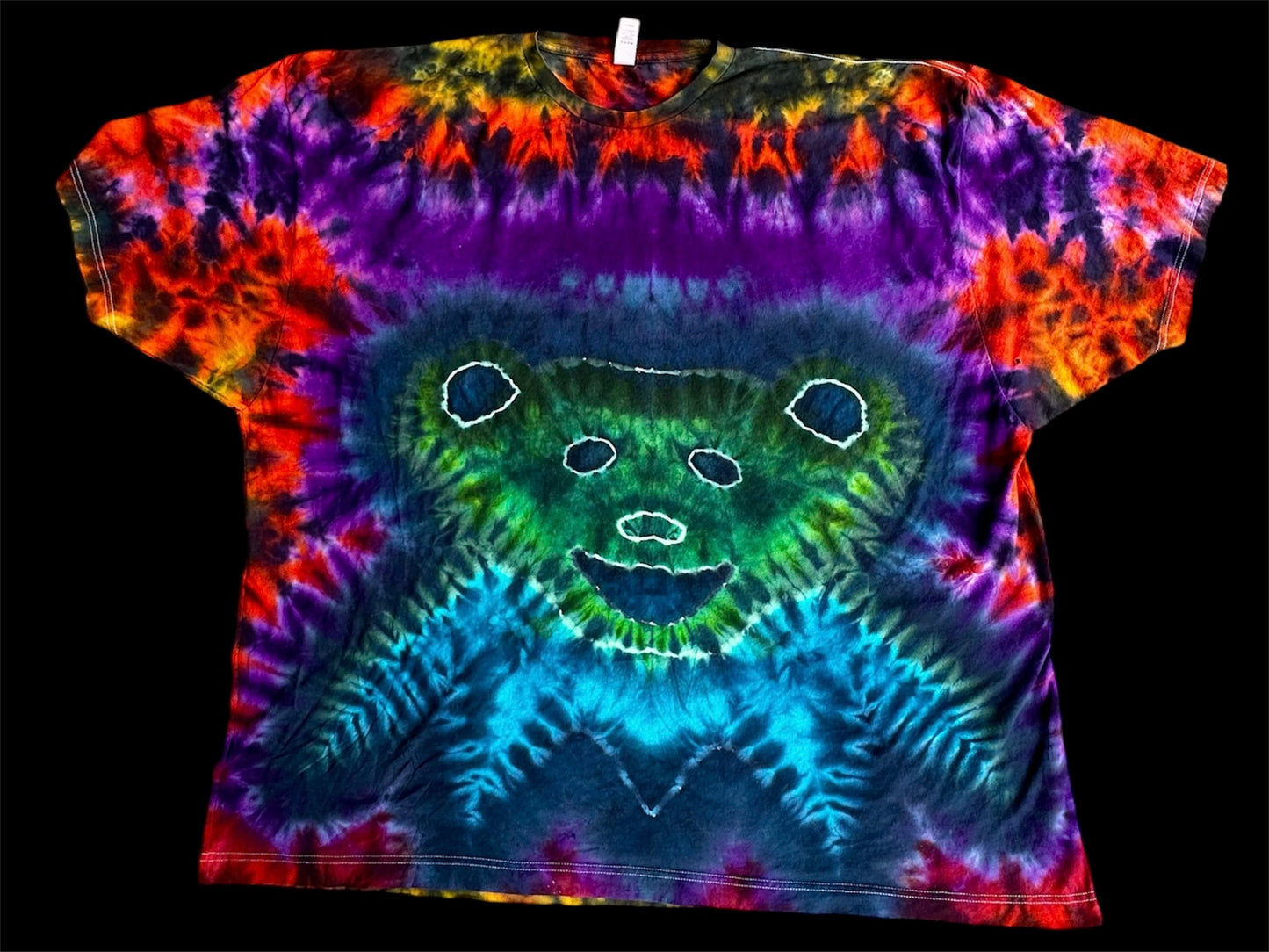 5XL Ripple Run Grateful Bear