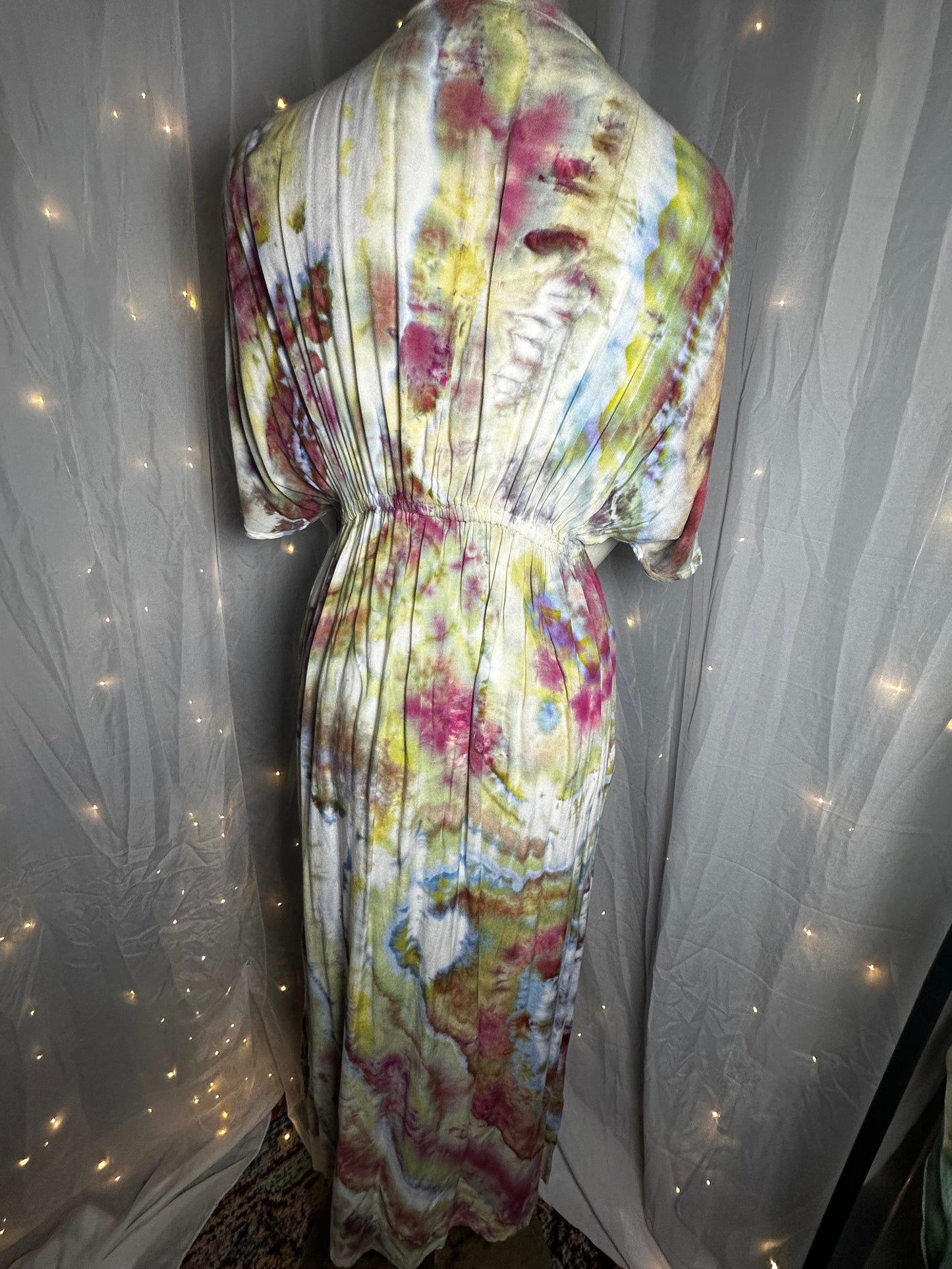 L/XL Golden Grove Kaftan Dress