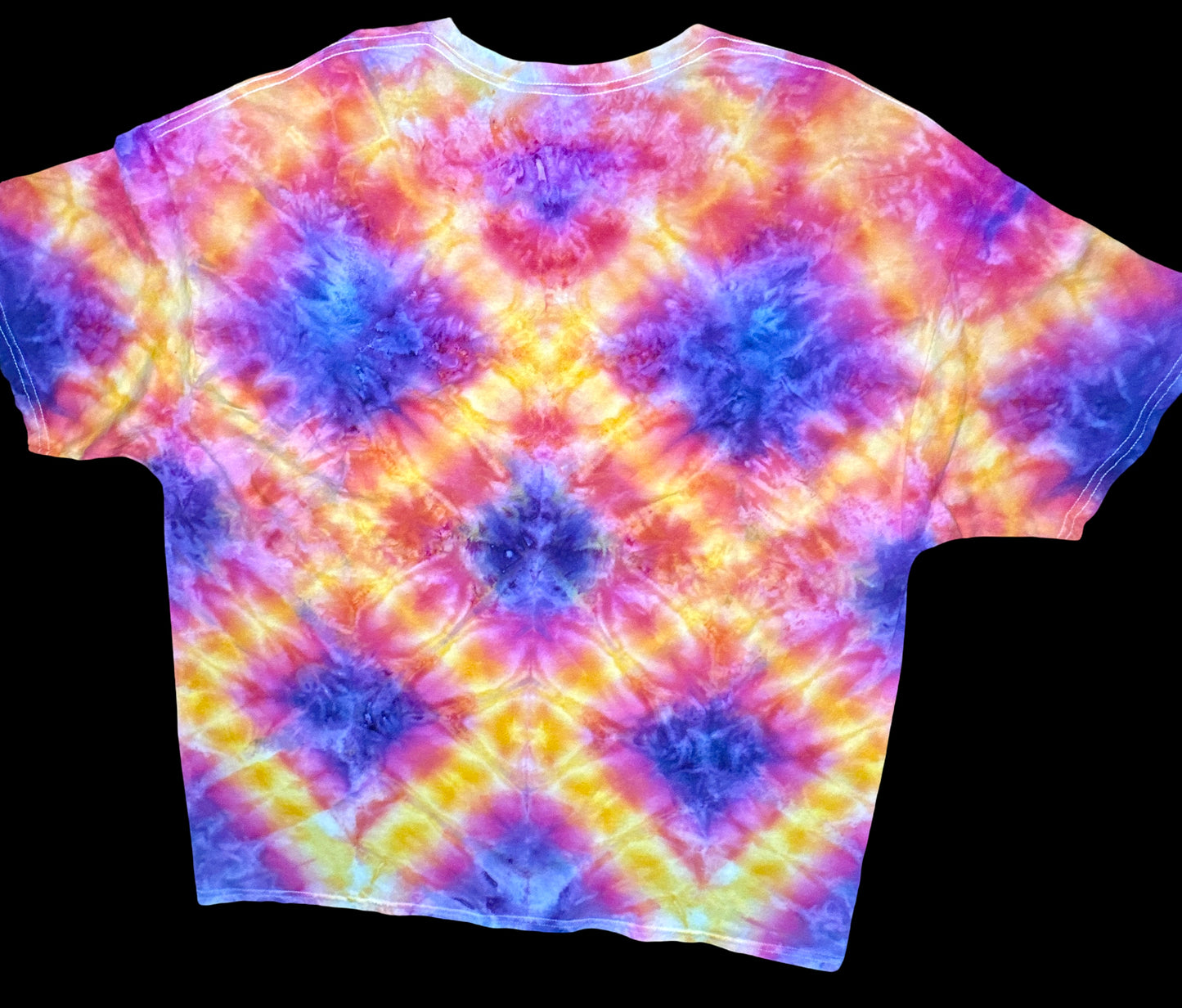 2XL Cosmic Sunset Sunburst Tee