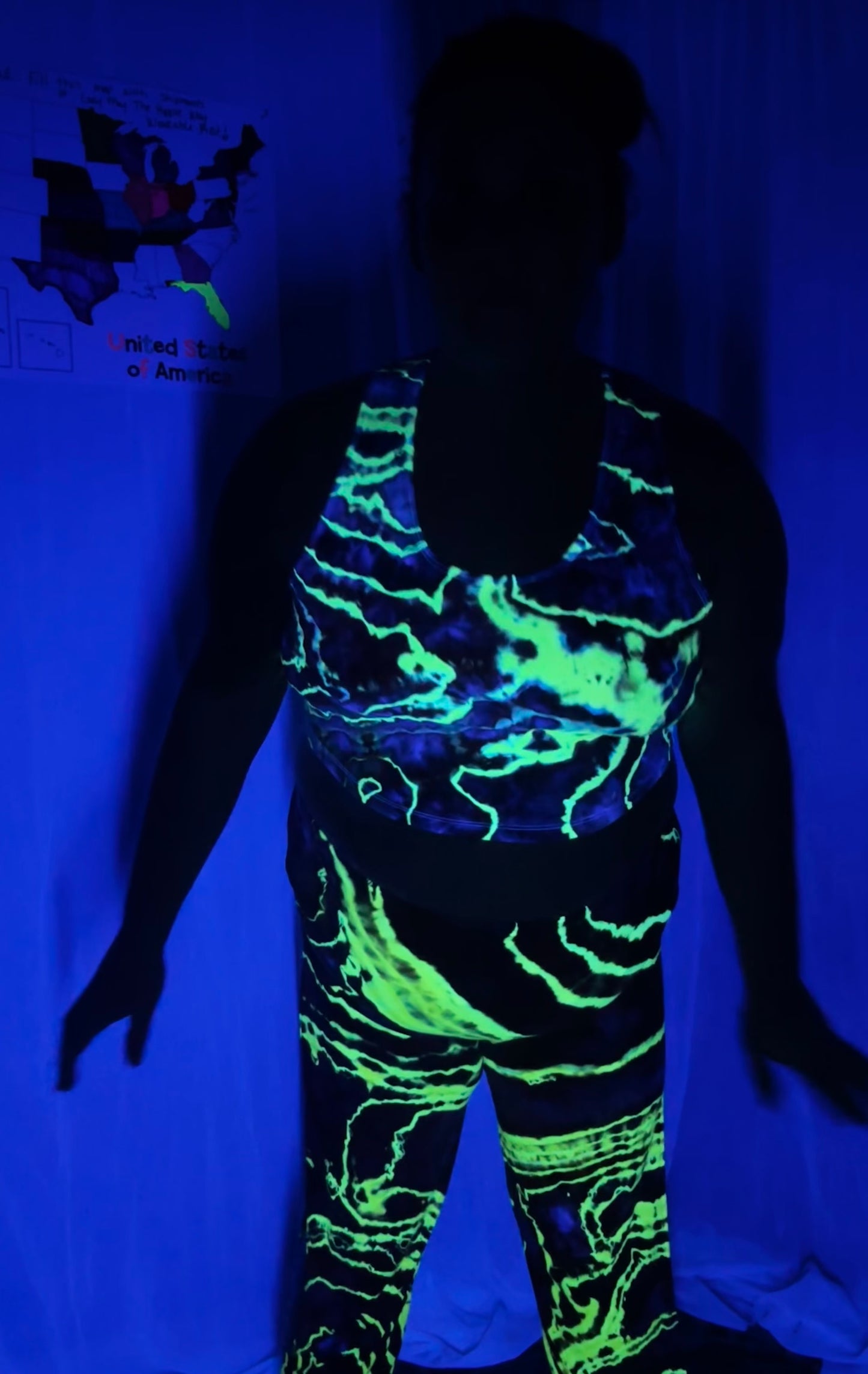 XXL Solar Flare Geode Set *UV REACTIVE*