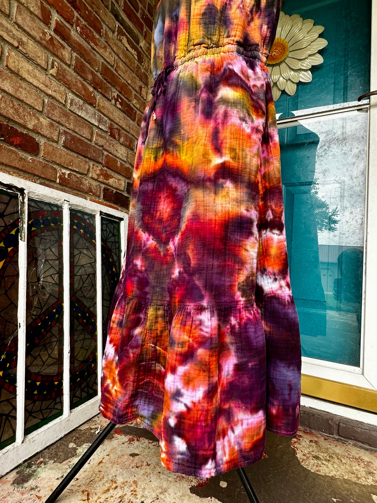 Large Wildfire Amethyst Dress