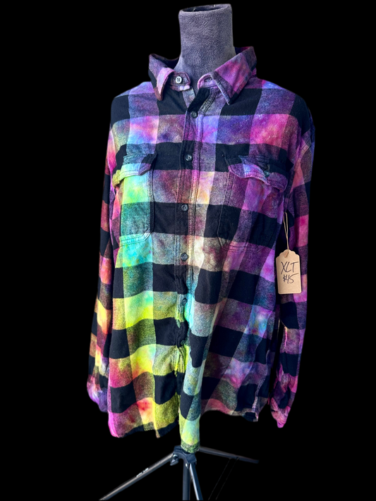 XLT Rainbow Flannel