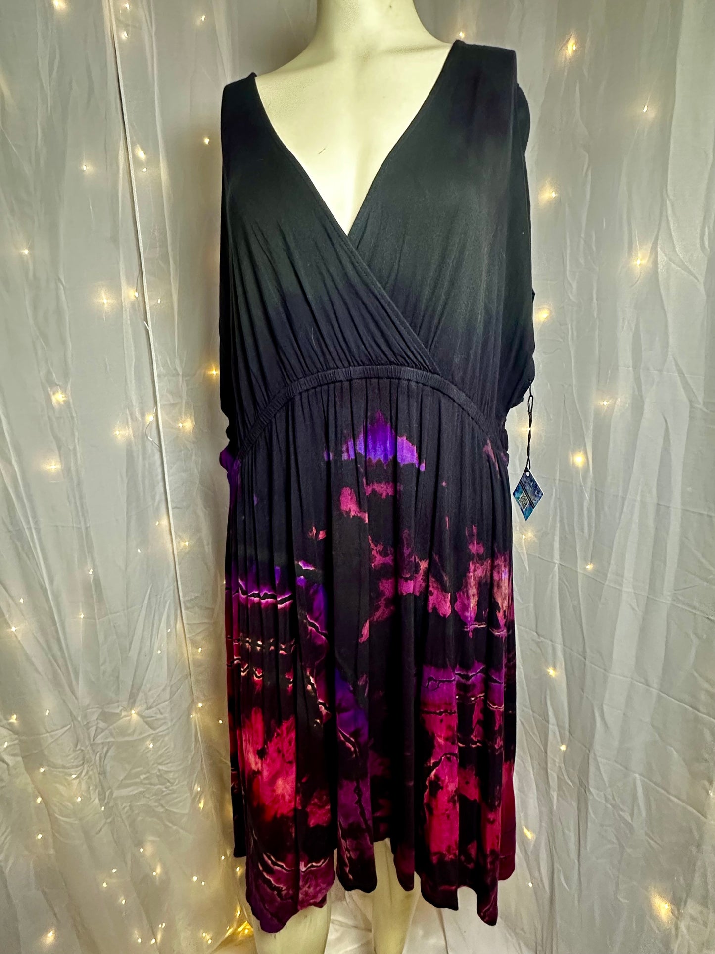 2X Electric Orchid Nights Dress