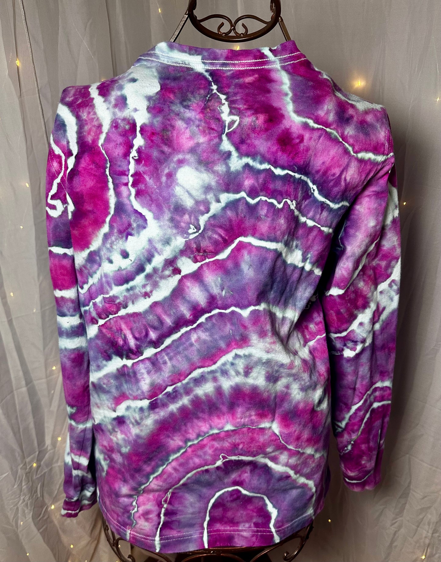 Medium Back Porch Amethyst Long Sleeve Tee