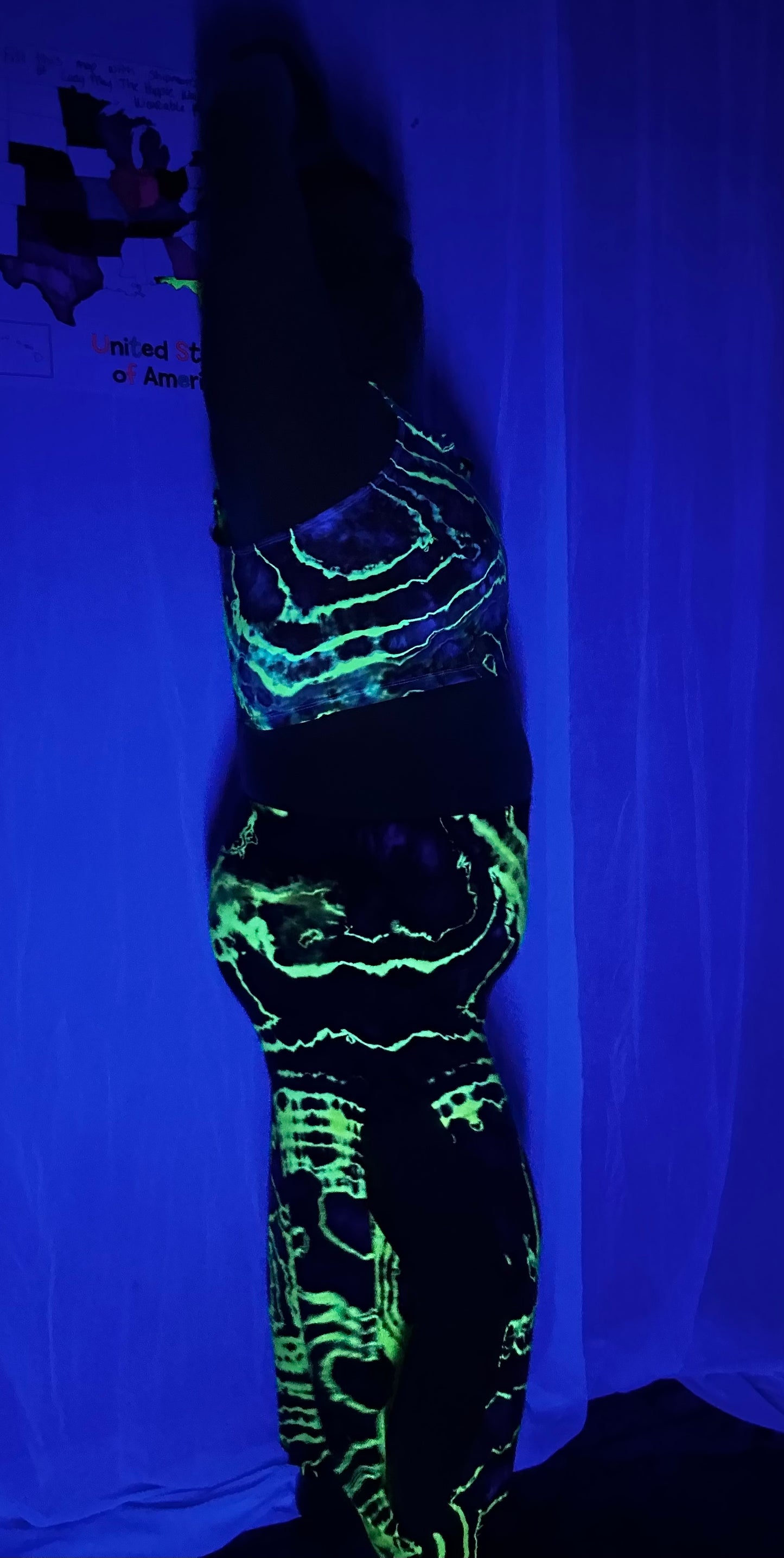 XXL Solar Flare Geode Set *UV REACTIVE*