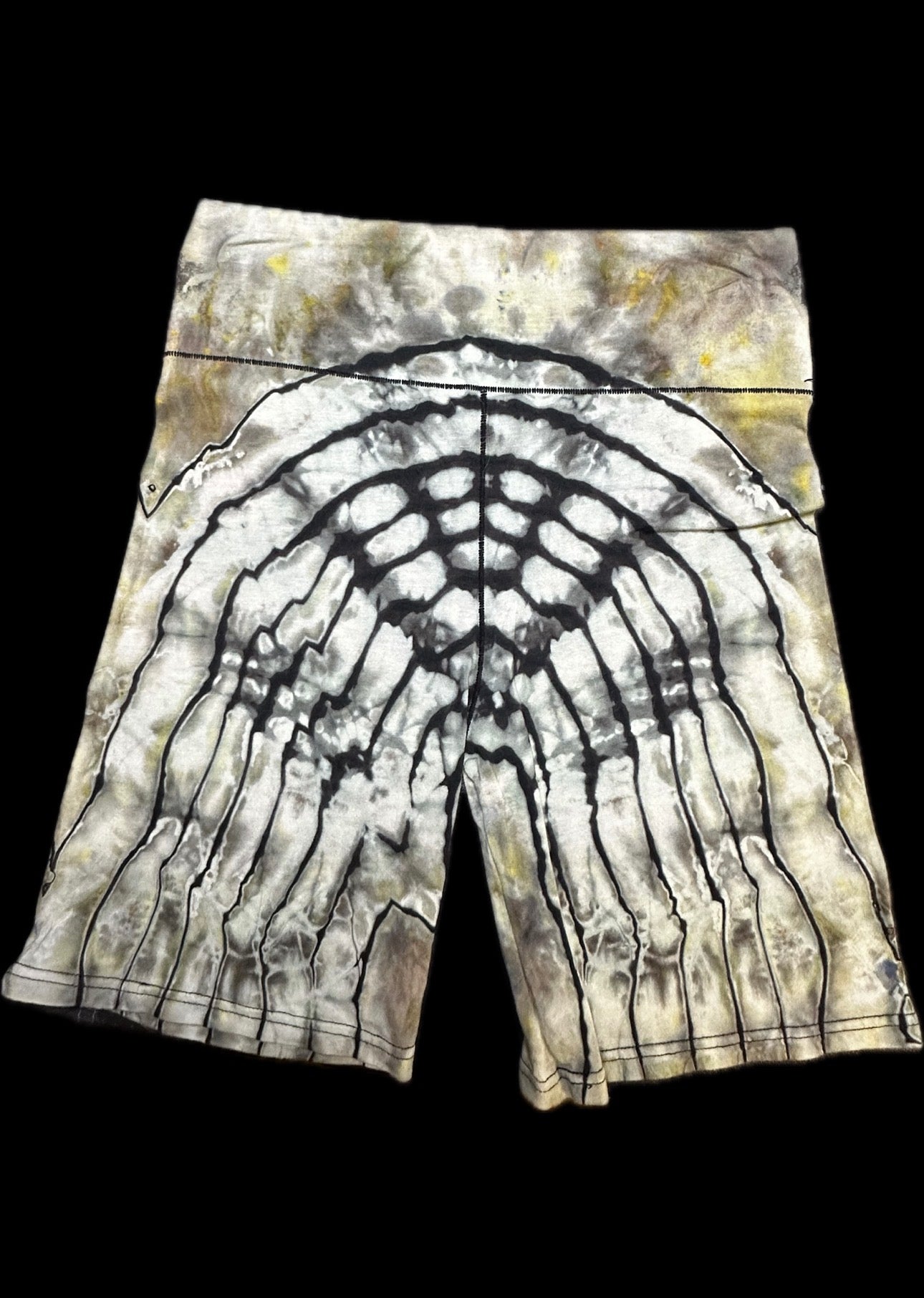 M/L Nautilus Stone Biker Shorts
