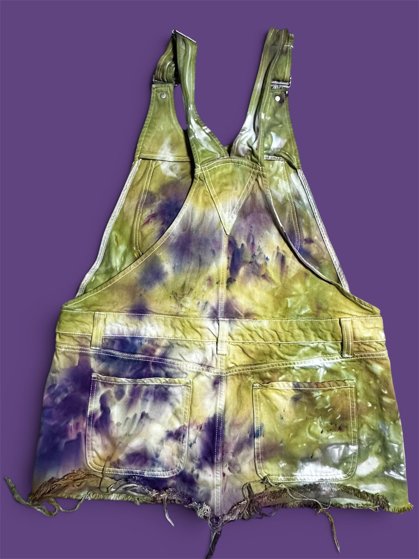 Large (12/14) Forest Floor Women’s Shortall Mini Skirt