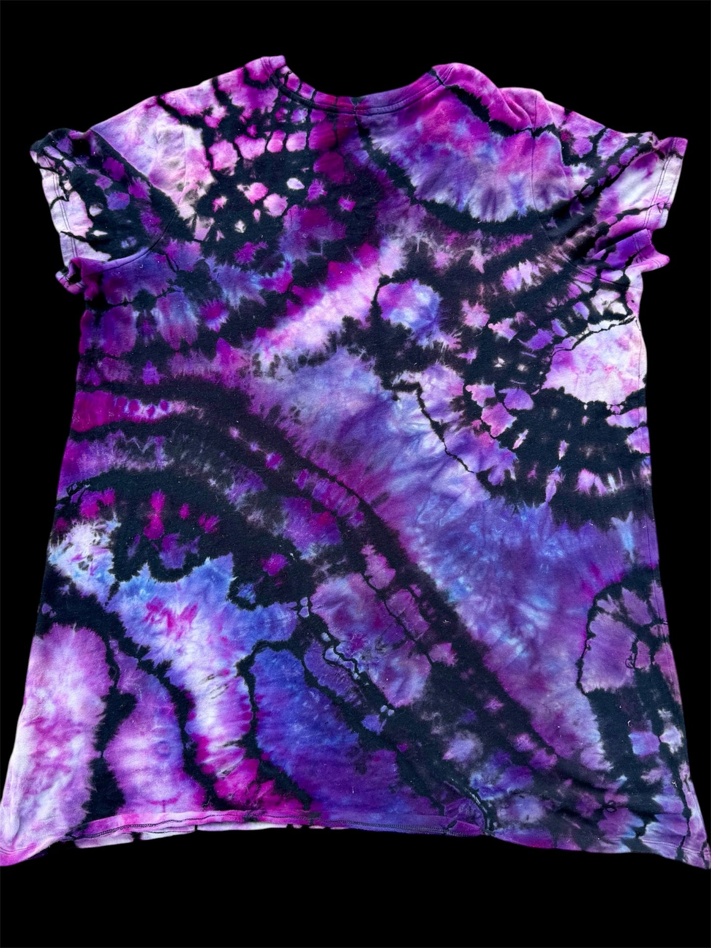 XXL Mystic Amethyst T-Shirt Dress