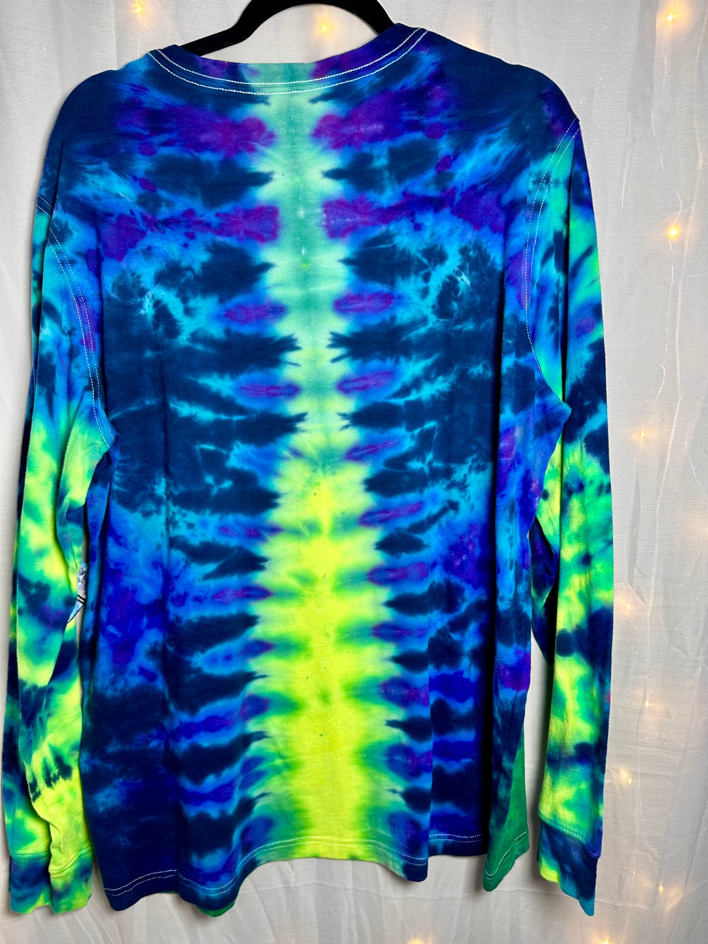 XL Beam Me Up Bessie UV Reactive Long Sleeve Tee