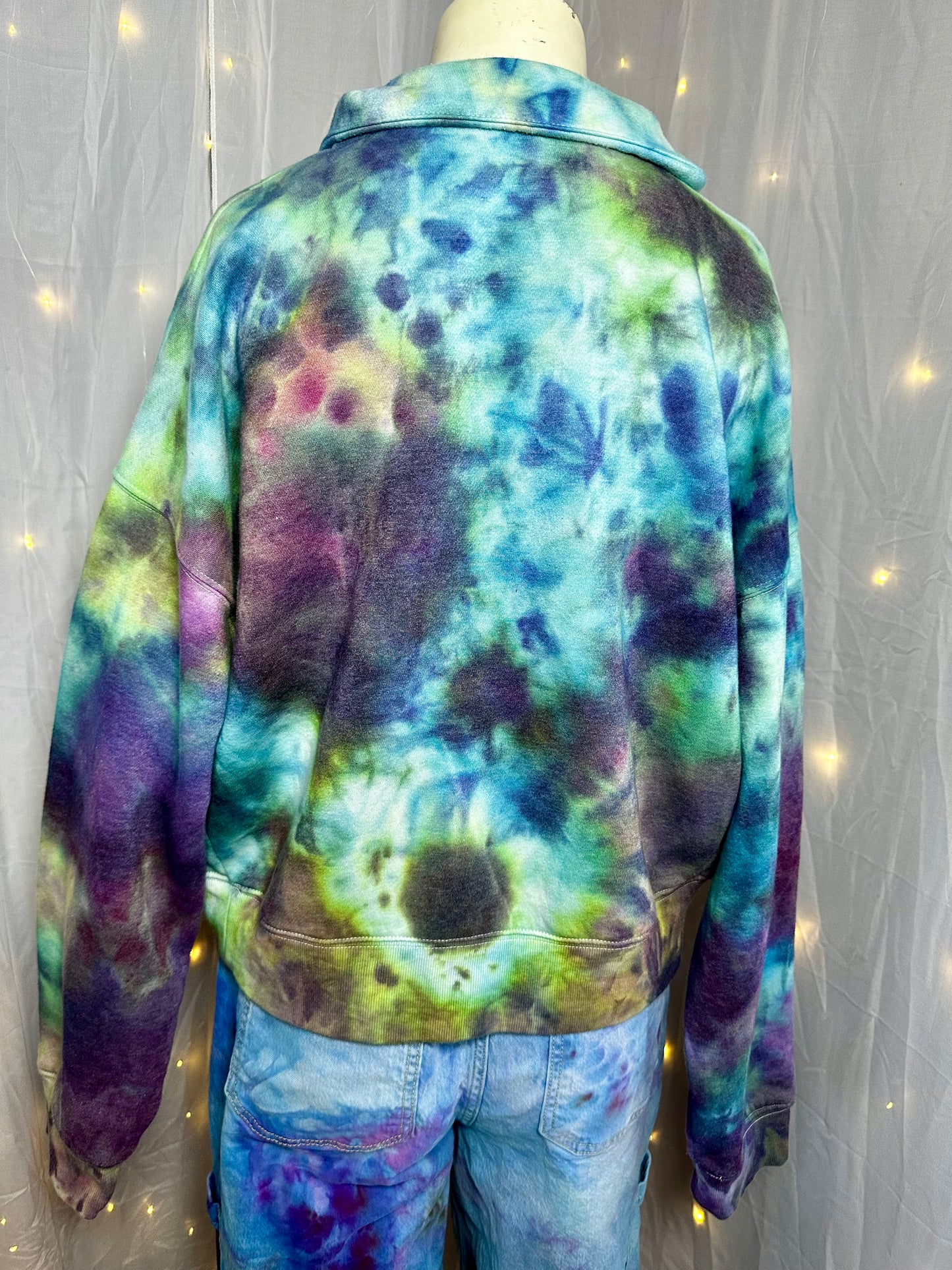 Women’s XL Twilight Tinkee Quarter Zip Sweatshirt